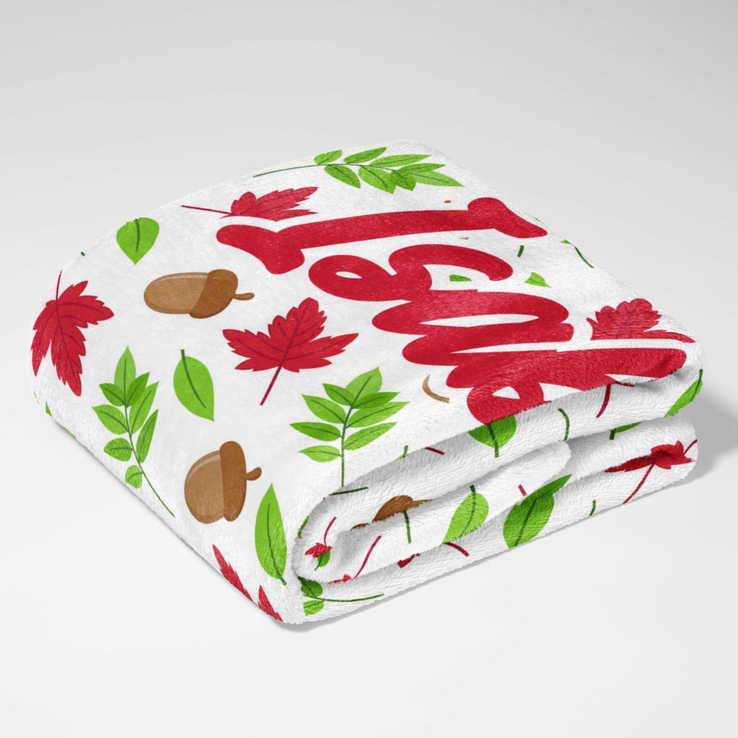 Autumn Leaves Blanket