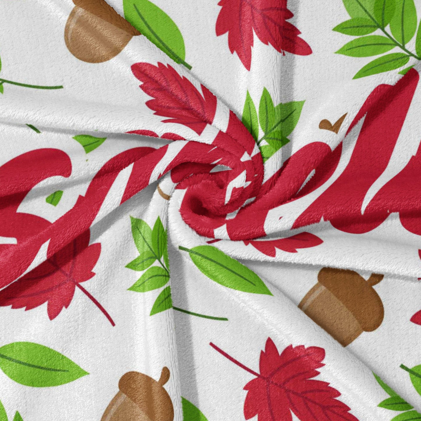 Autumn Leaves Blanket