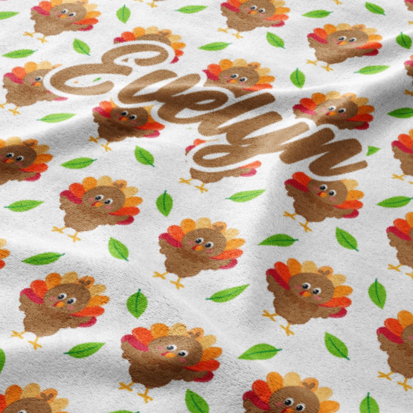 Gobble Time Blanket