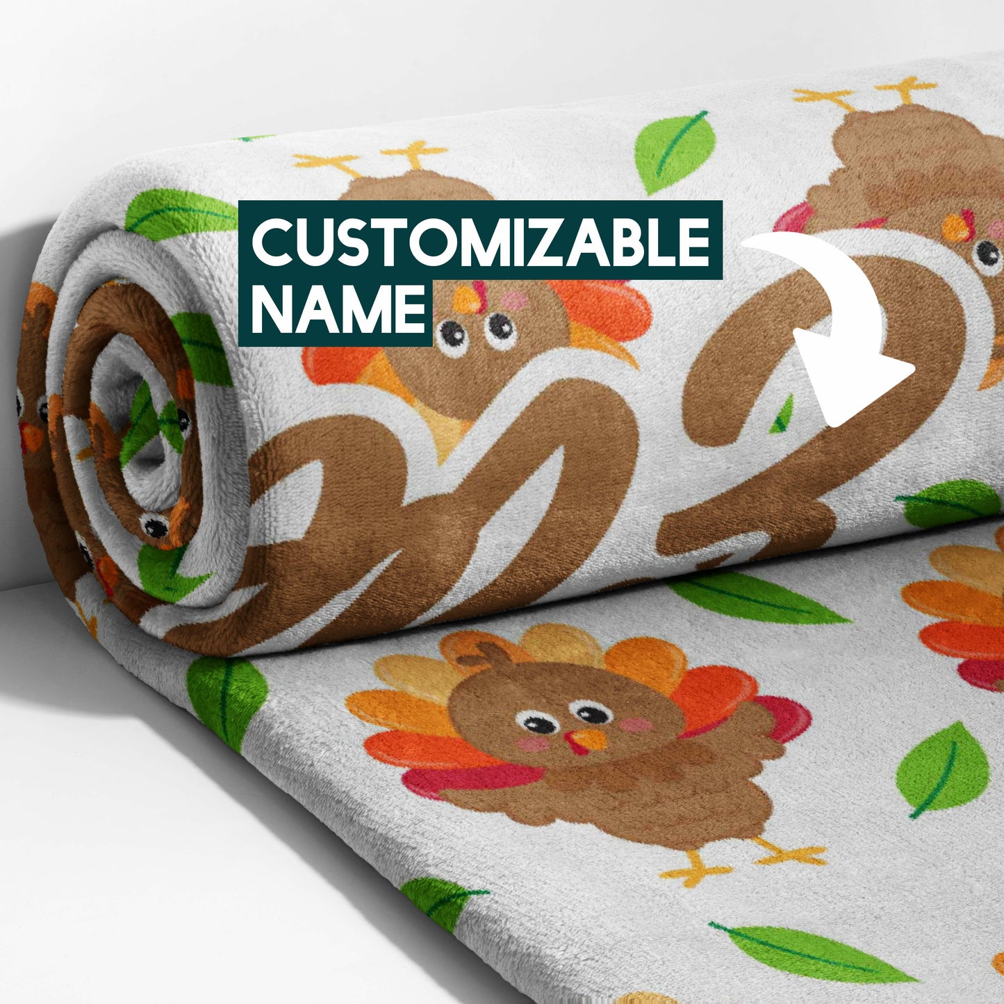 Gobble Time Blanket