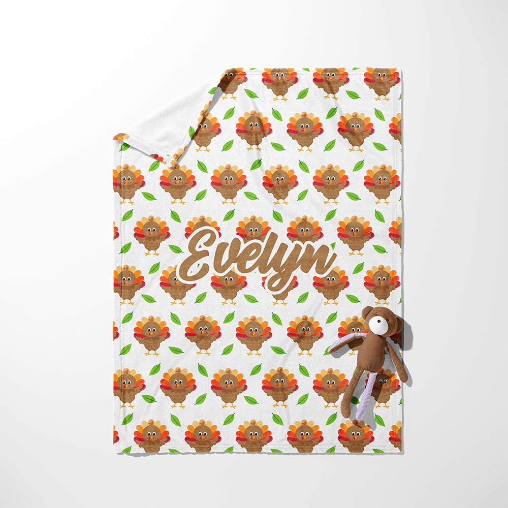 Gobble Time Blanket
