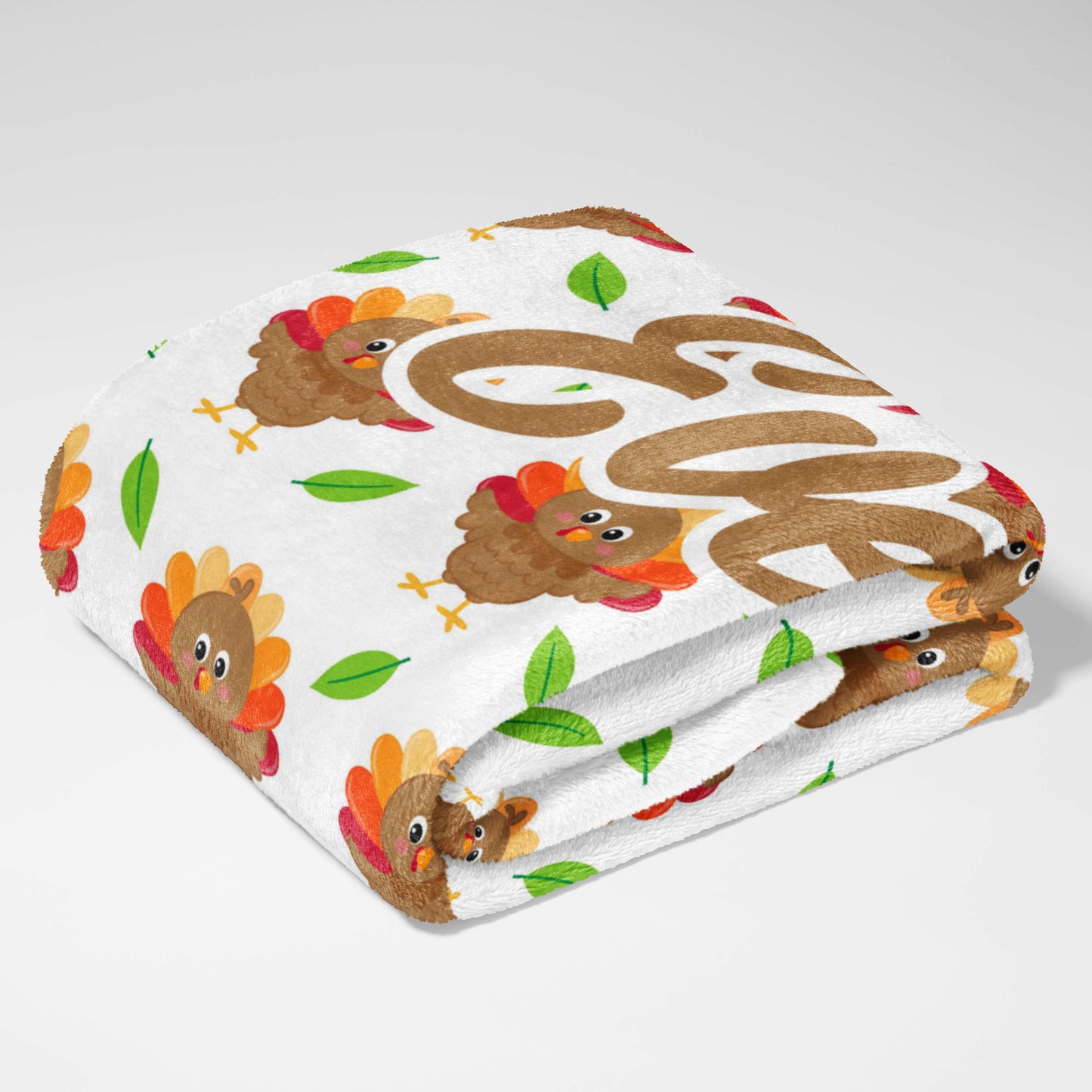 Gobble Time Blanket