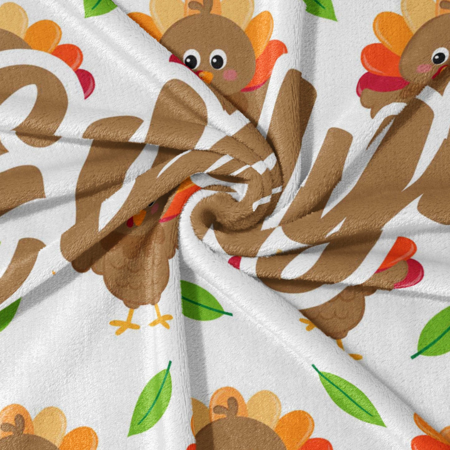 Gobble Time Blanket