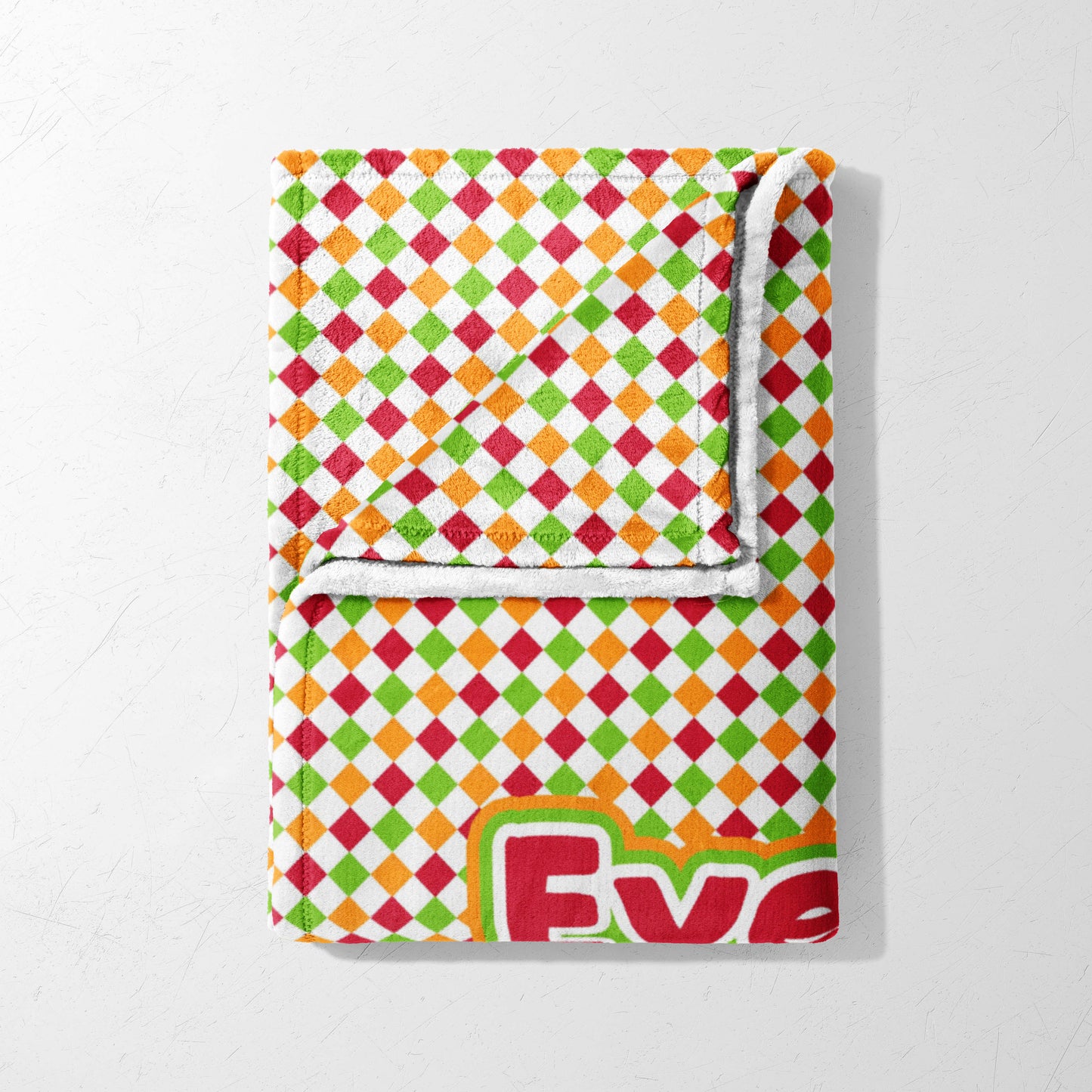 Checkerboard Cheer Blanket