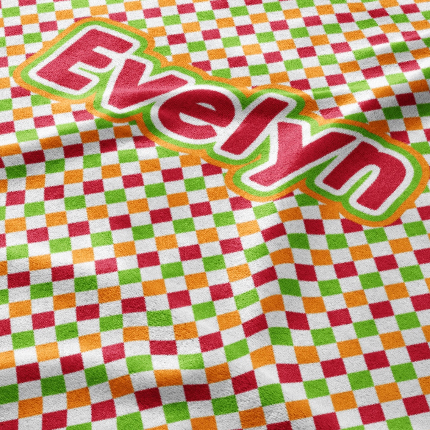Checkerboard Cheer Blanket