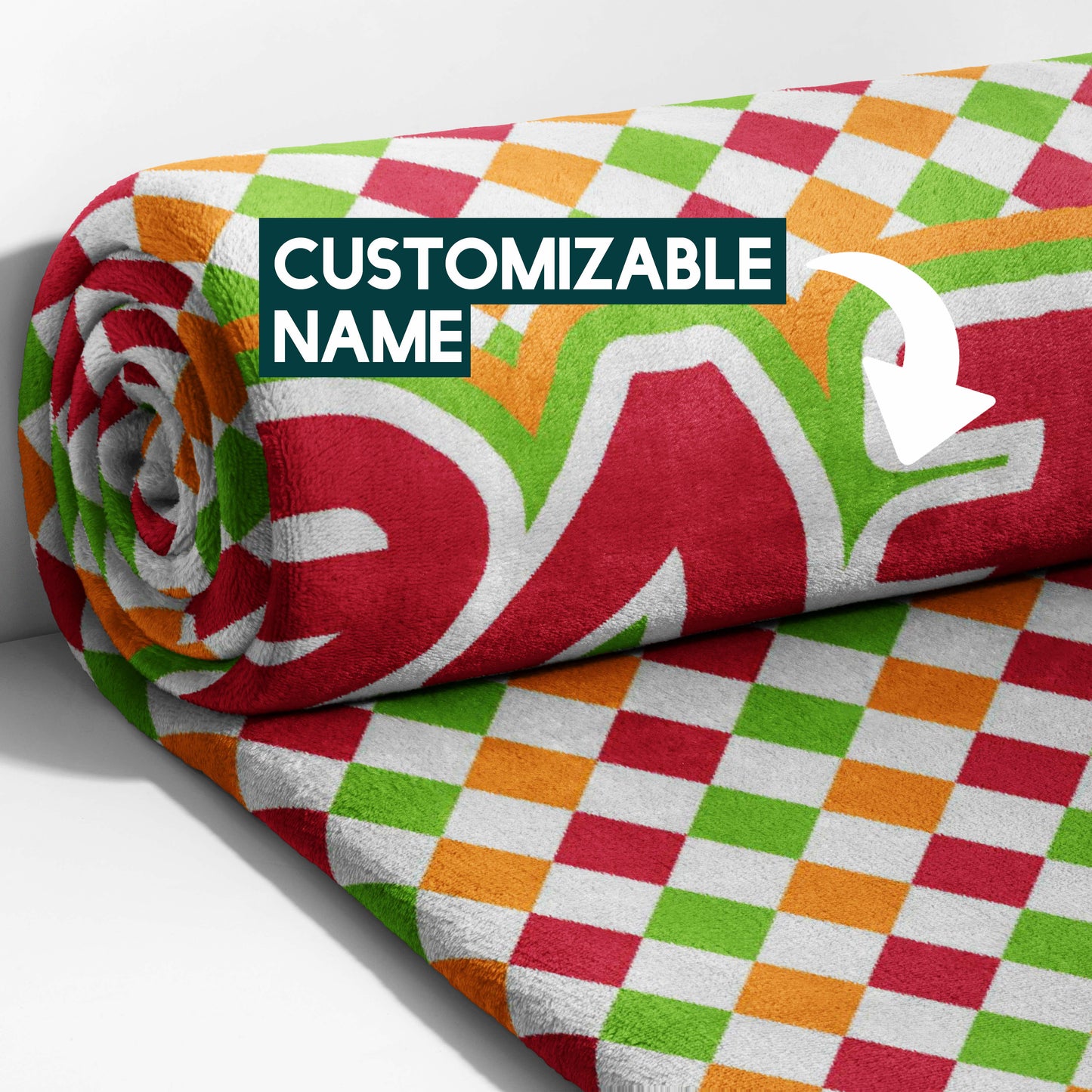 Checkerboard Cheer Blanket