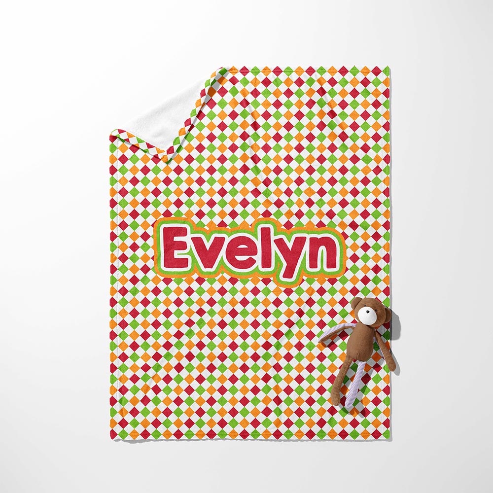 Checkerboard Cheer Blanket