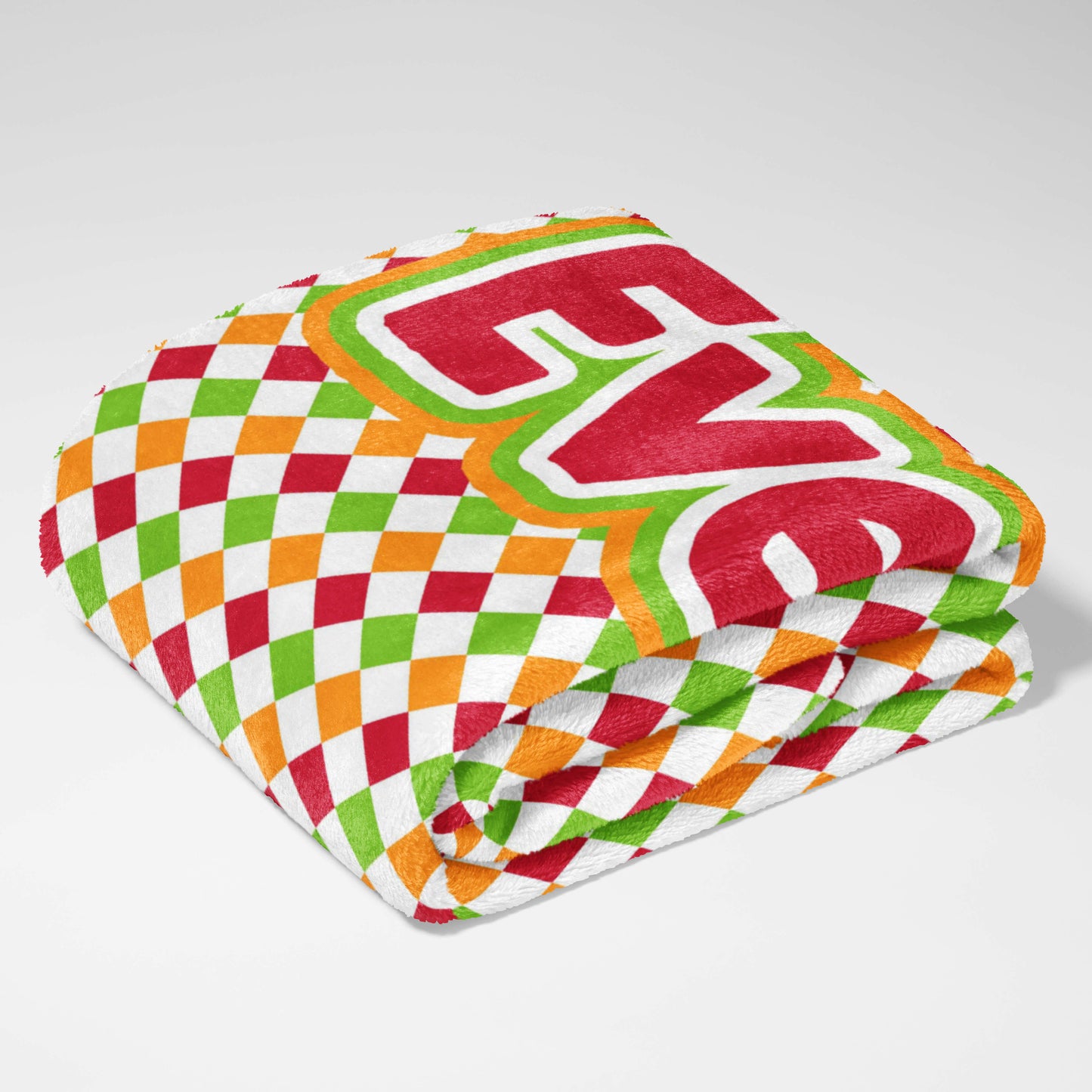 Checkerboard Cheer Blanket