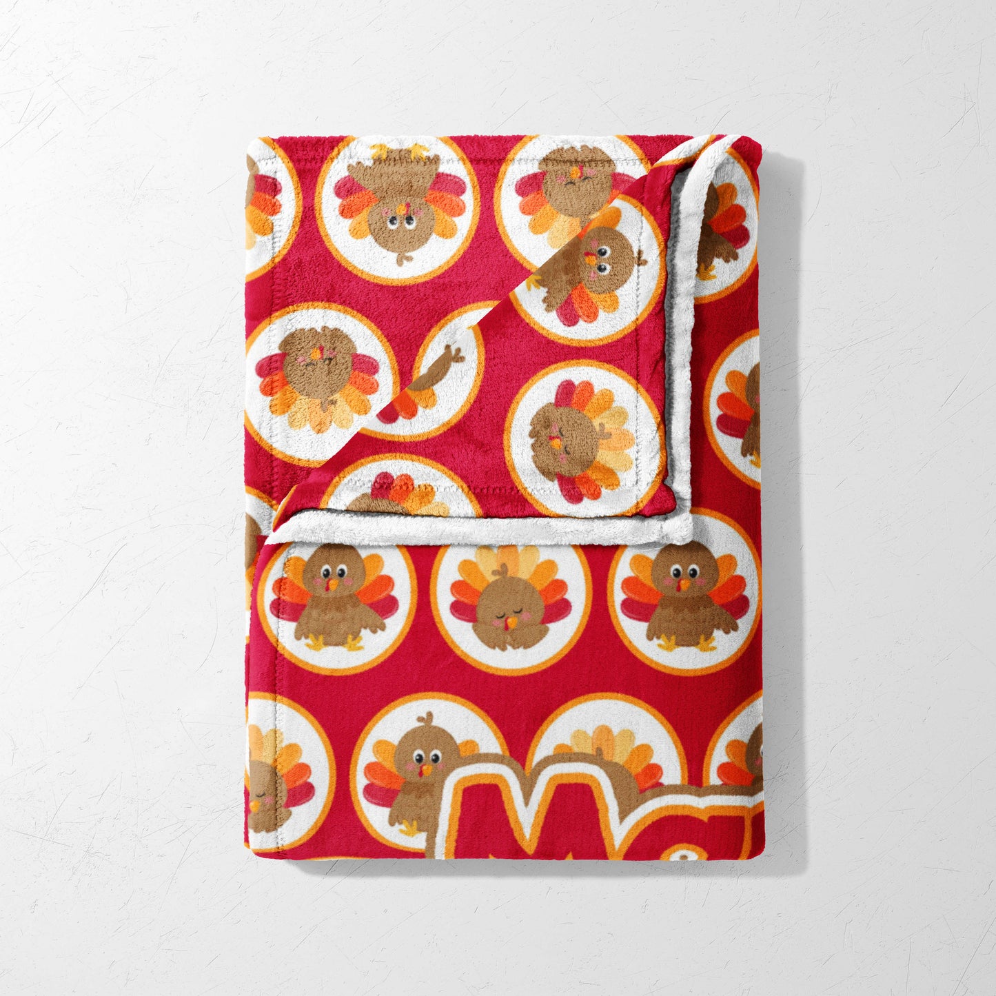Turkey Circles Blanket