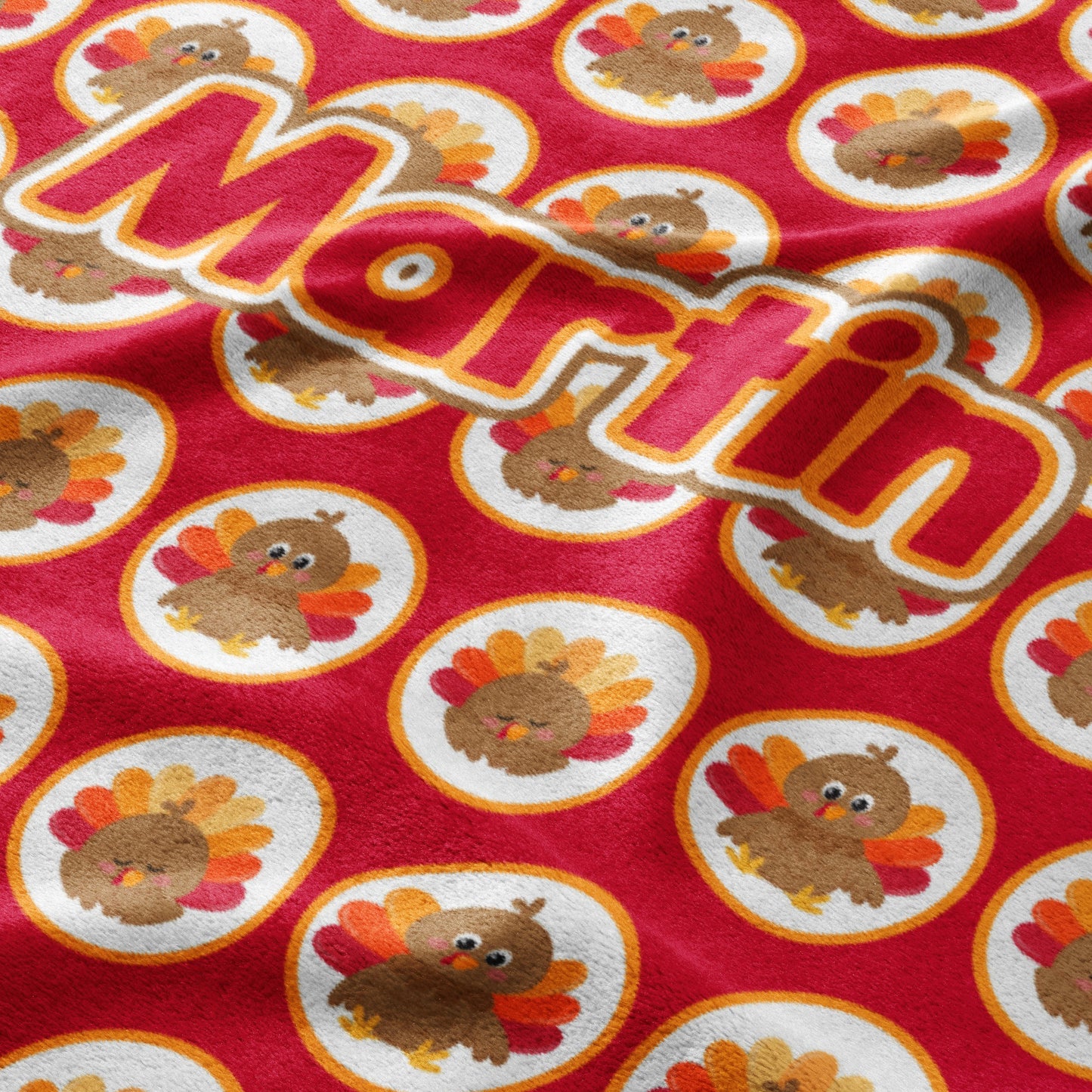 Turkey Circles Blanket