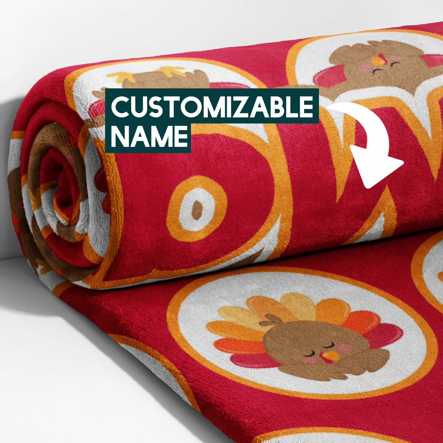 Turkey Circles Blanket