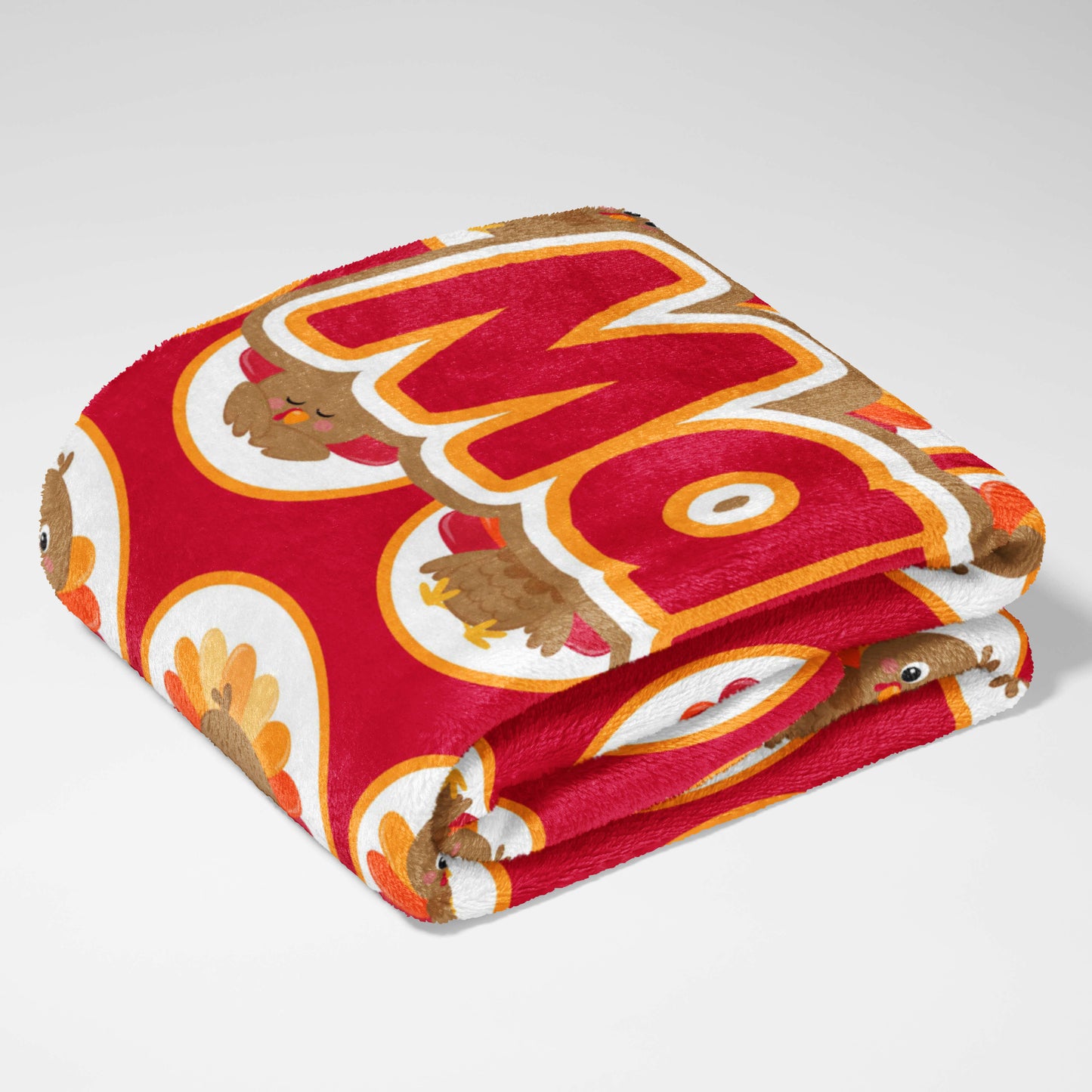 Turkey Circles Blanket