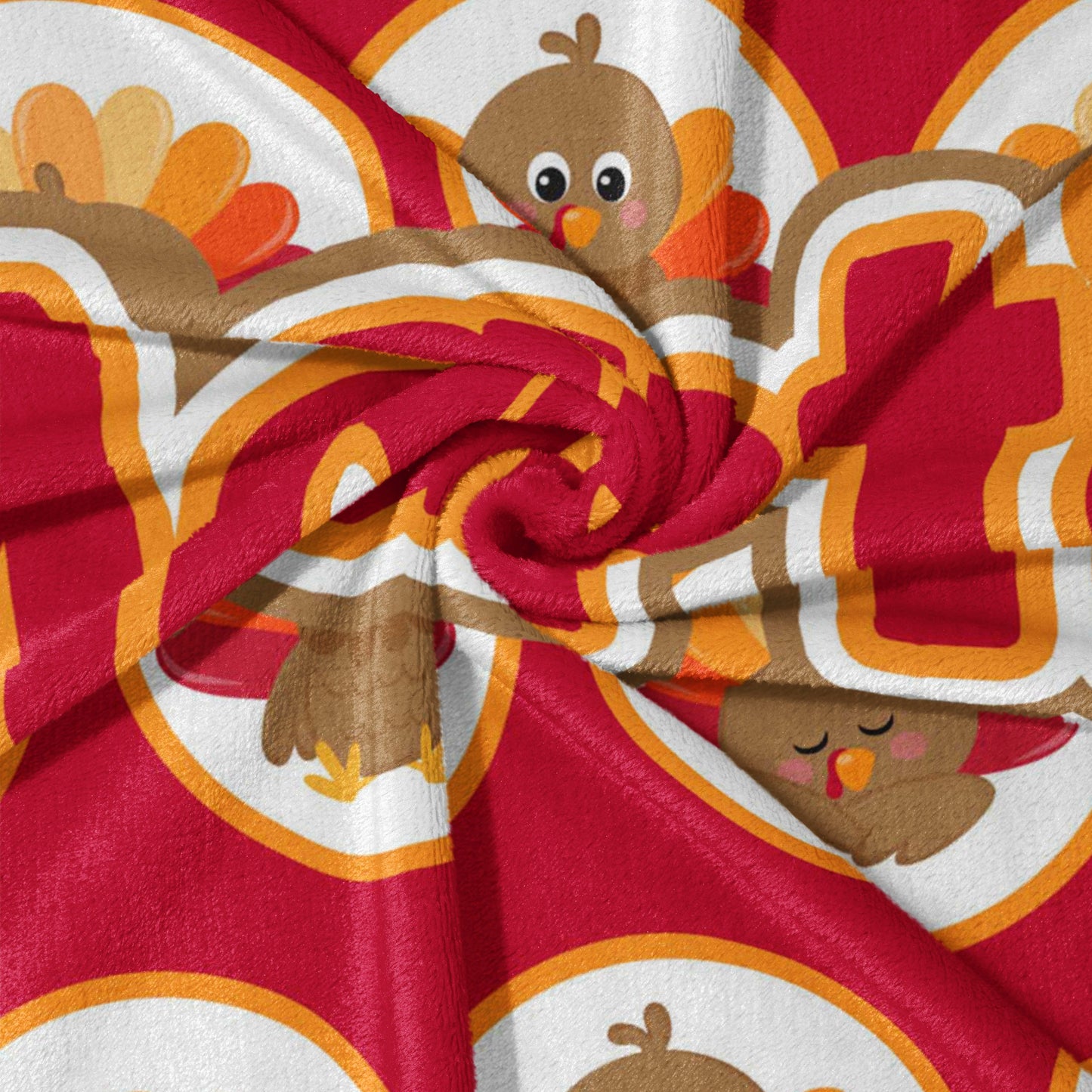 Turkey Circles Blanket