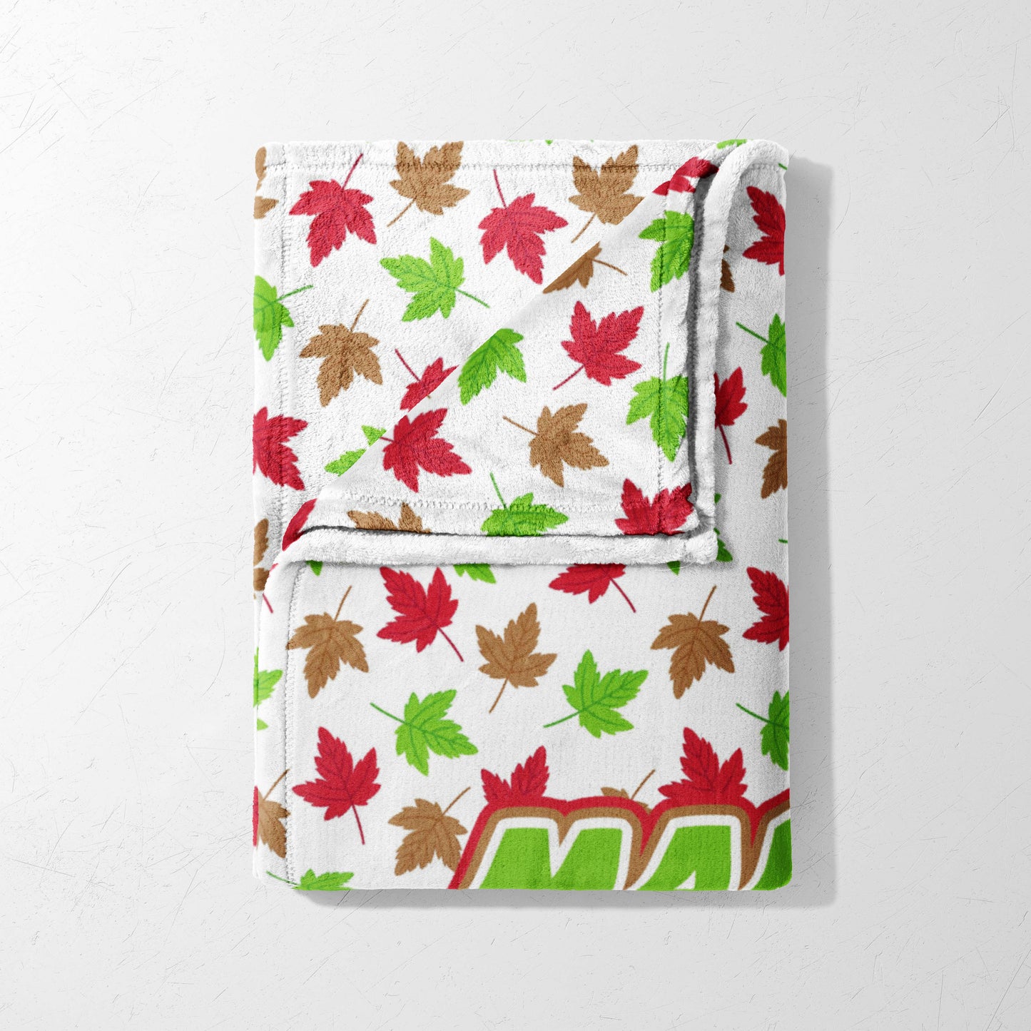 Falling Leaves Blanket