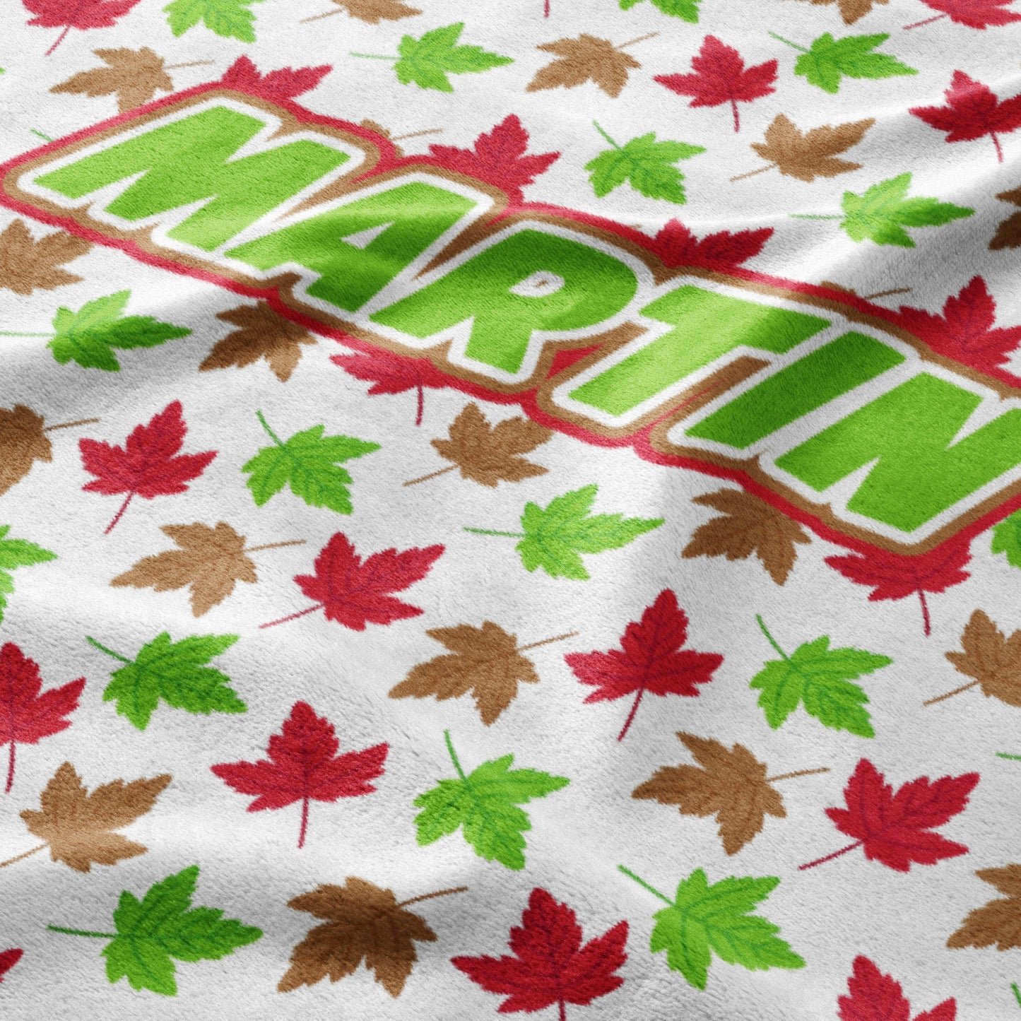 Falling Leaves Blanket