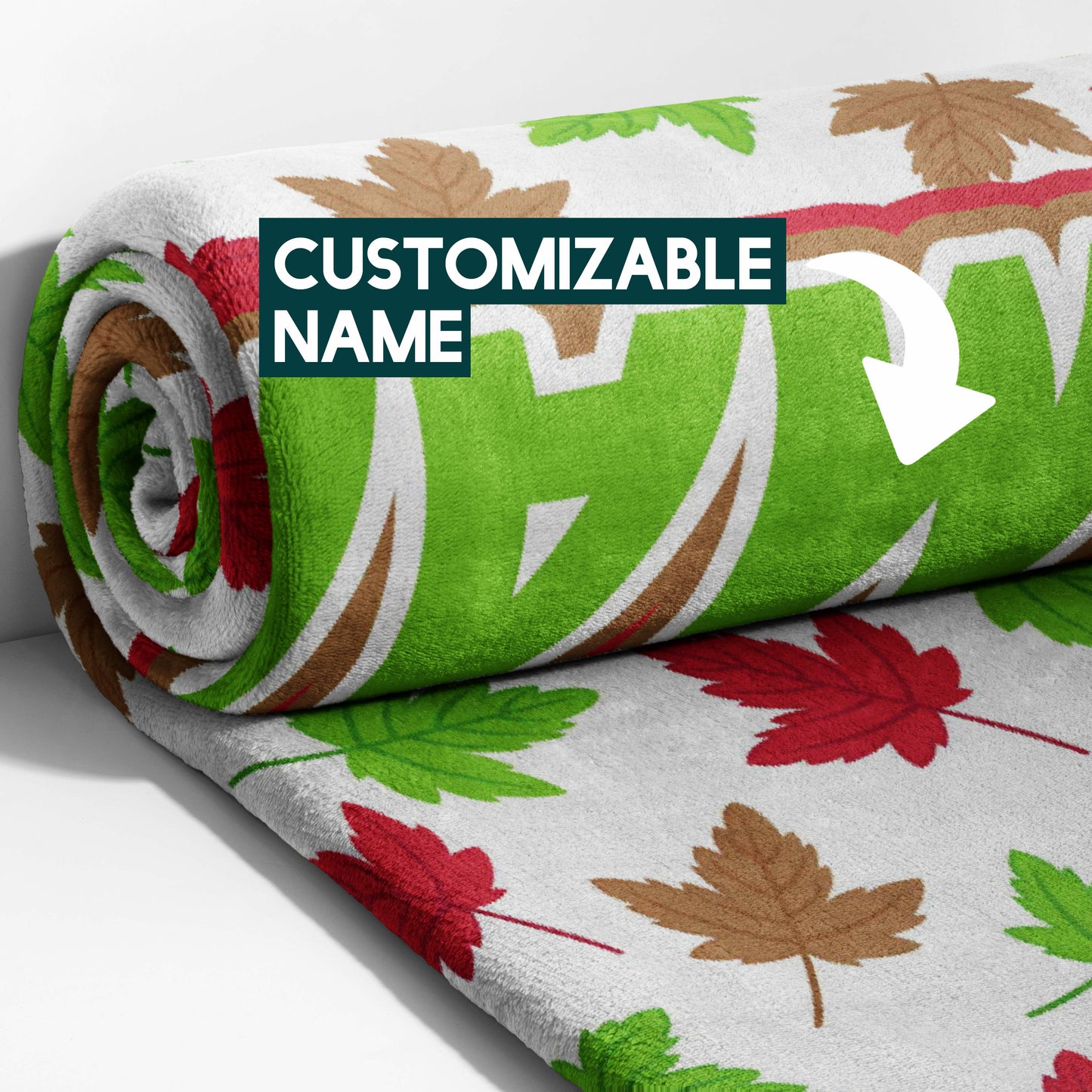 Falling Leaves Blanket
