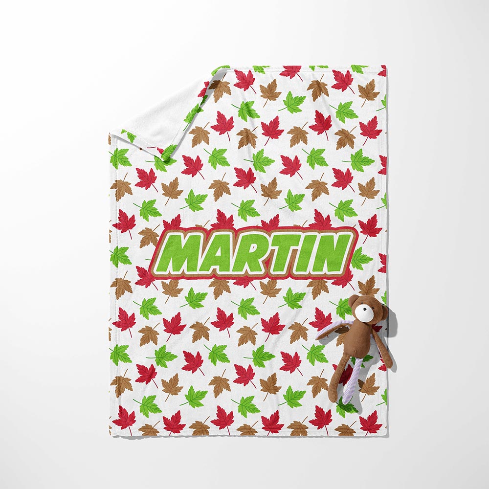 Falling Leaves Blanket