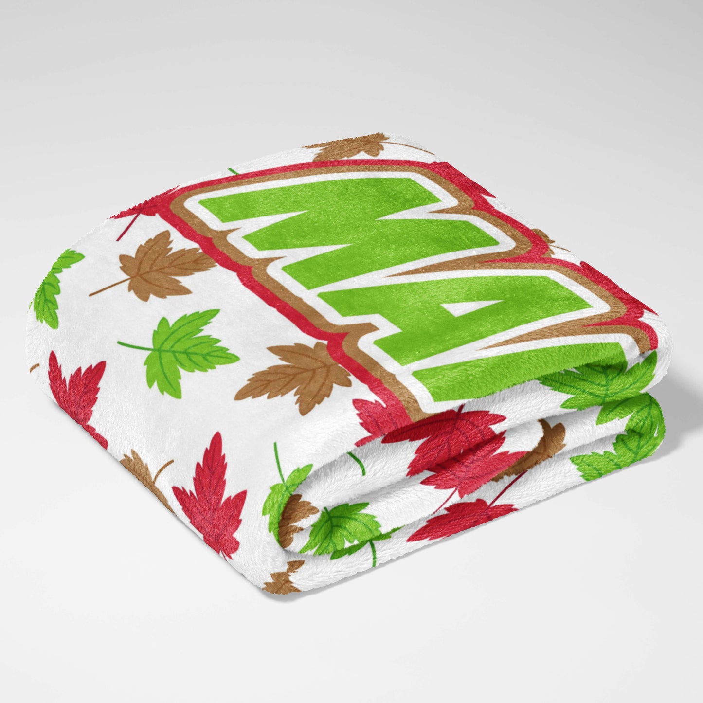 Falling Leaves Blanket