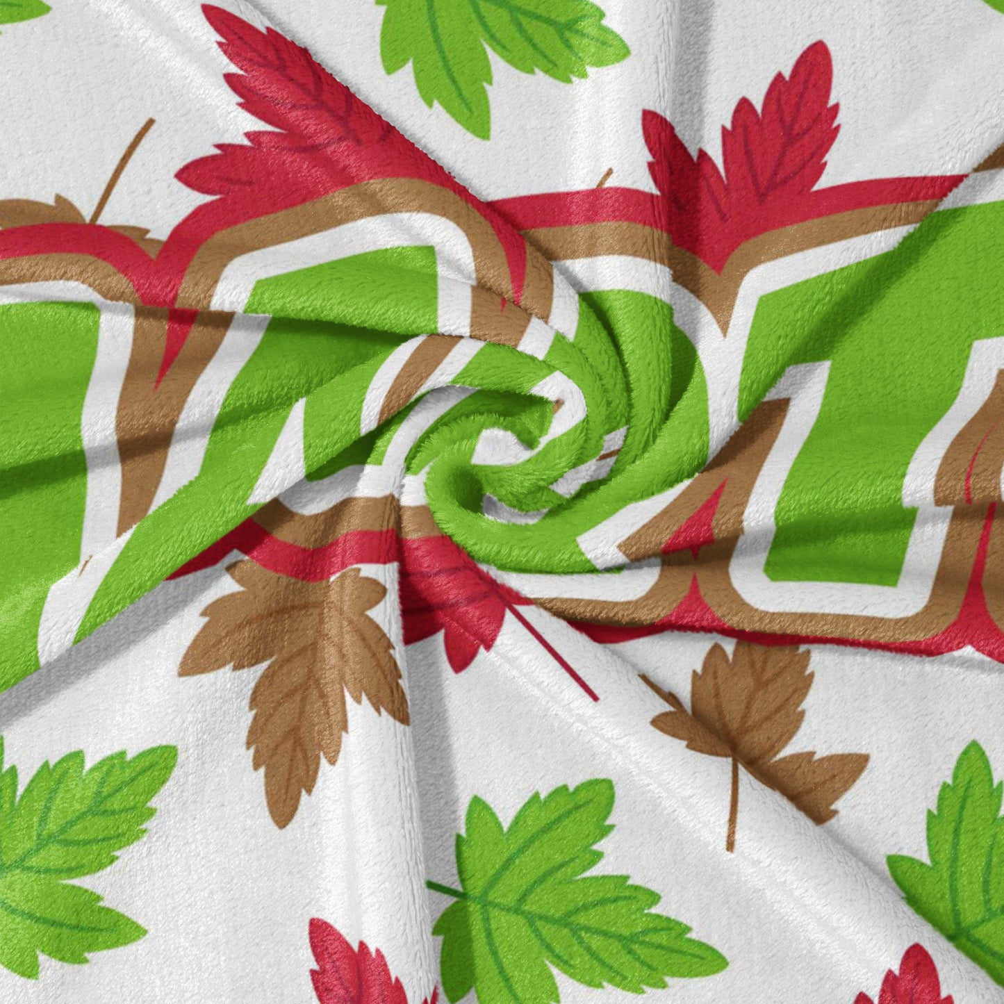 Falling Leaves Blanket