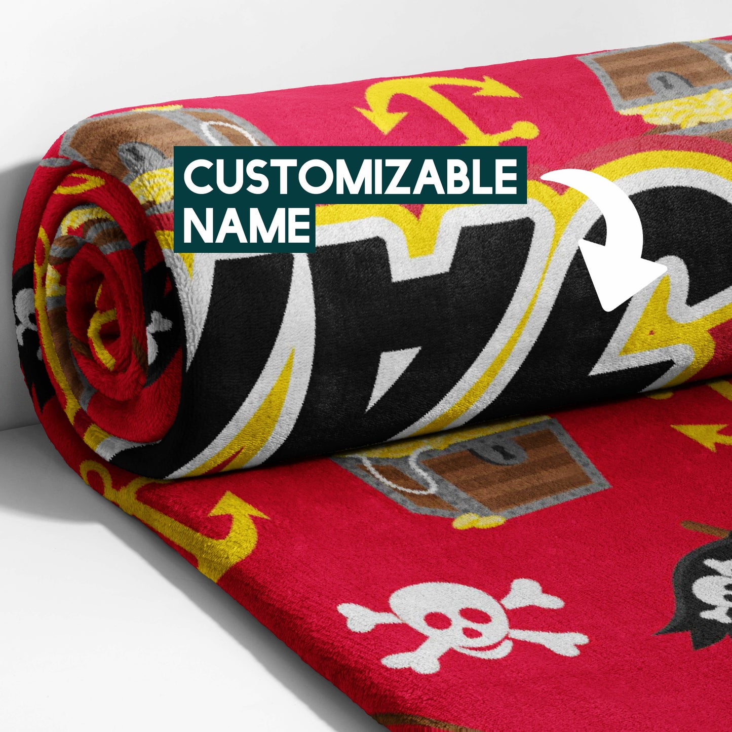 Pirate Treasure Blanket