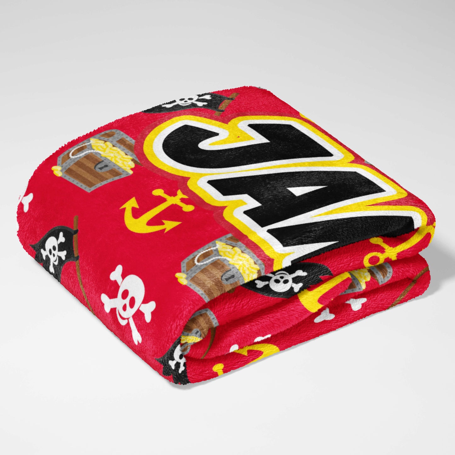 Pirate Treasure Blanket