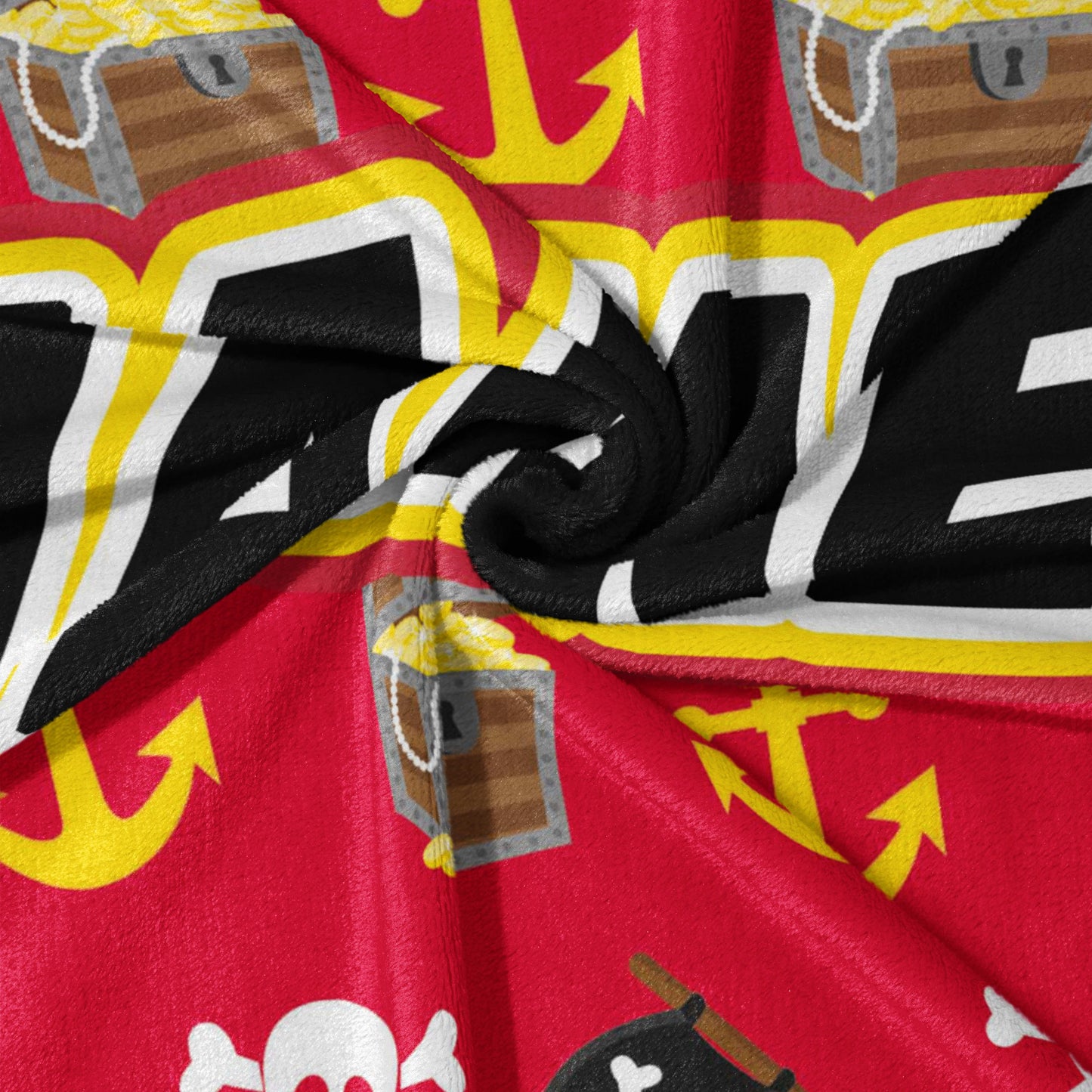 Pirate Treasure Blanket
