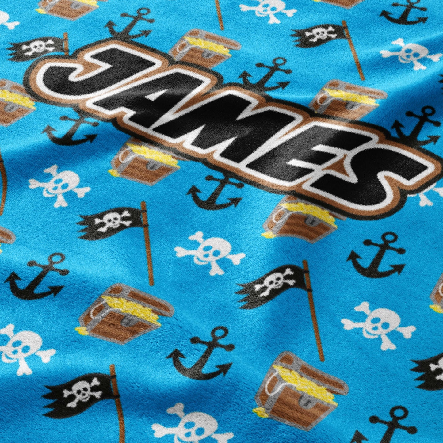 Shiver Me Timbers Blanket