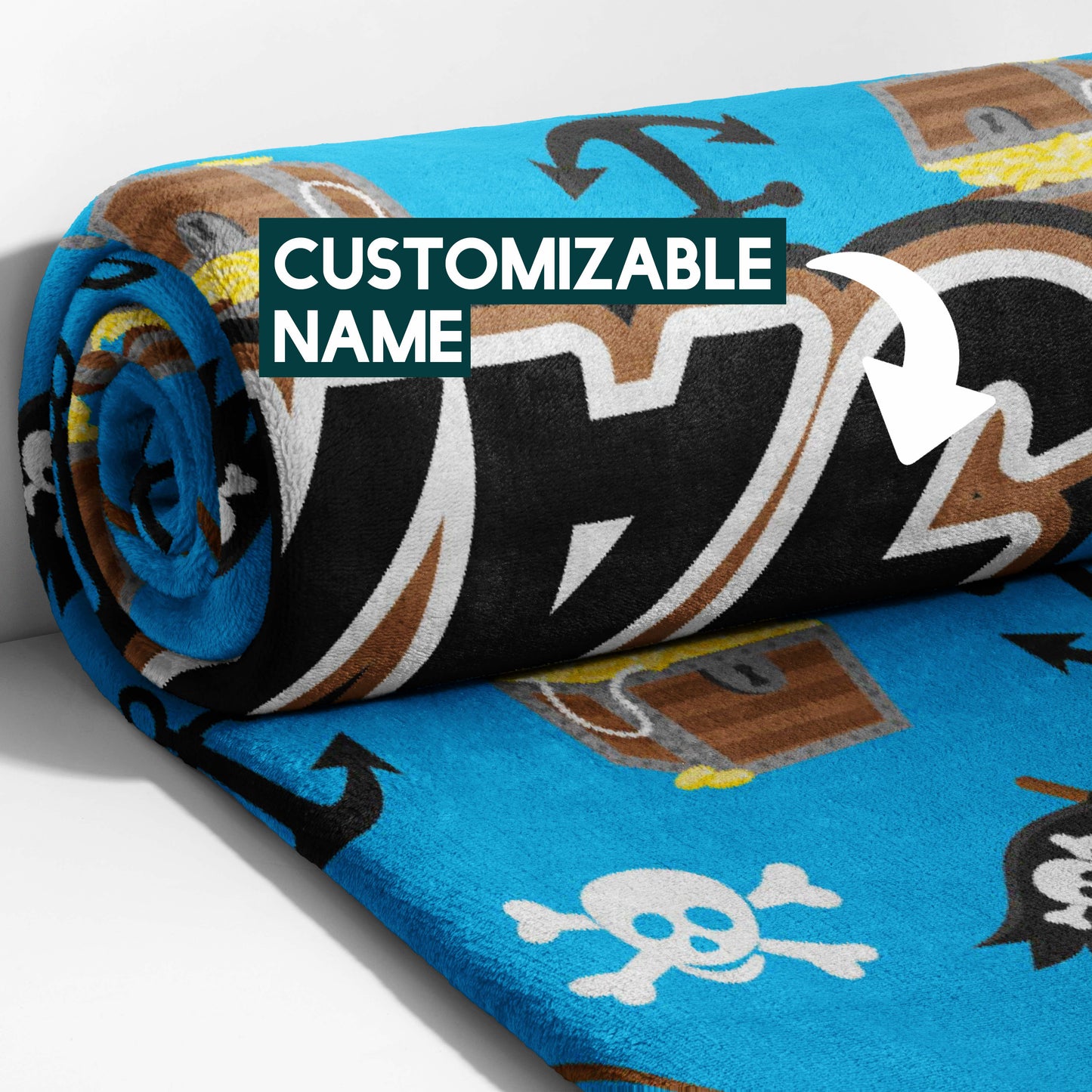 Shiver Me Timbers Blanket
