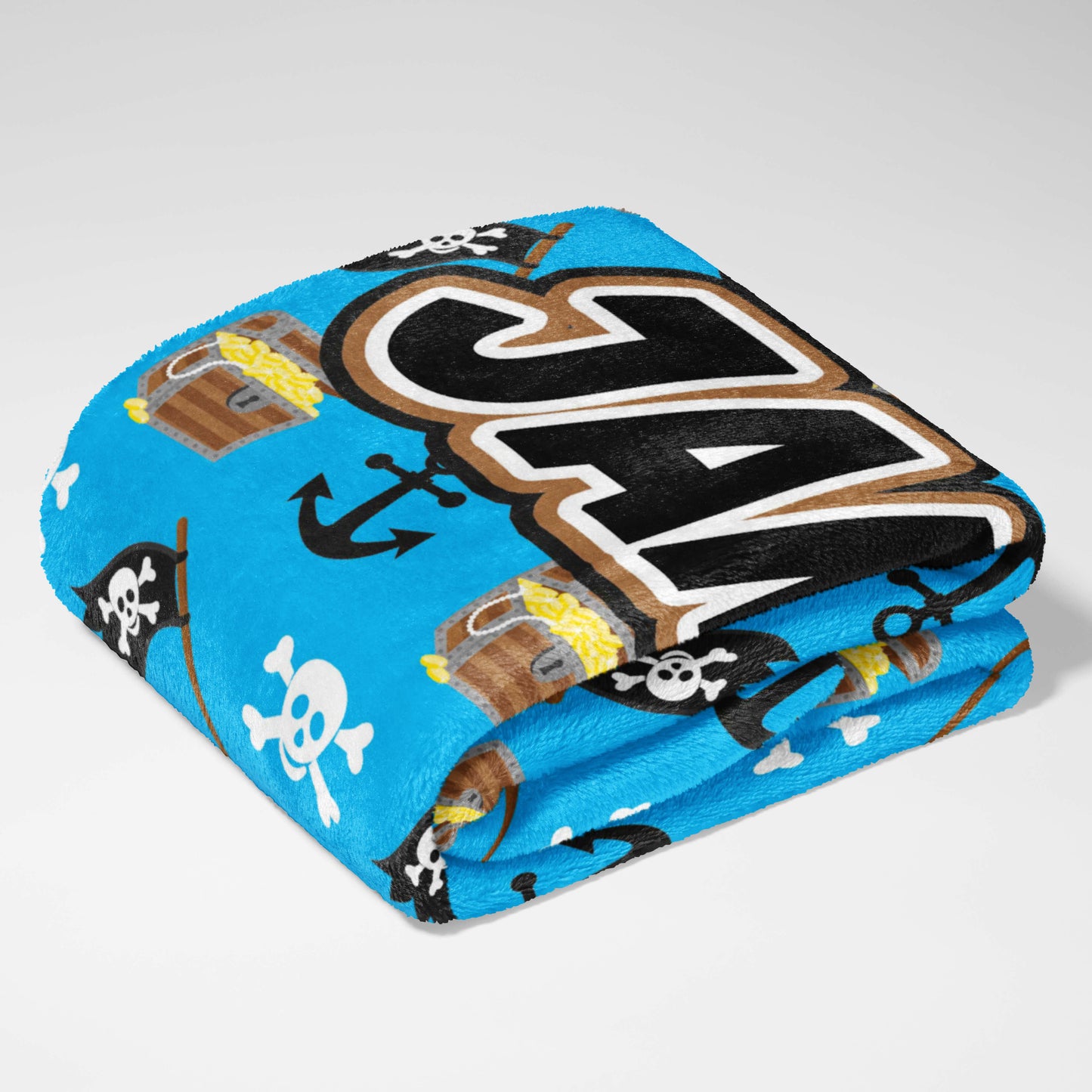 Shiver Me Timbers Blanket