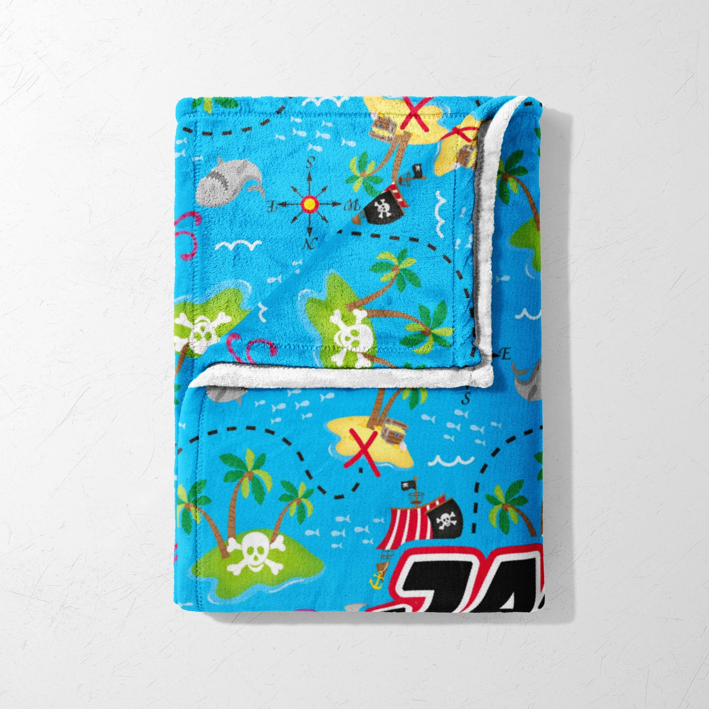 Treasure Island Blanket