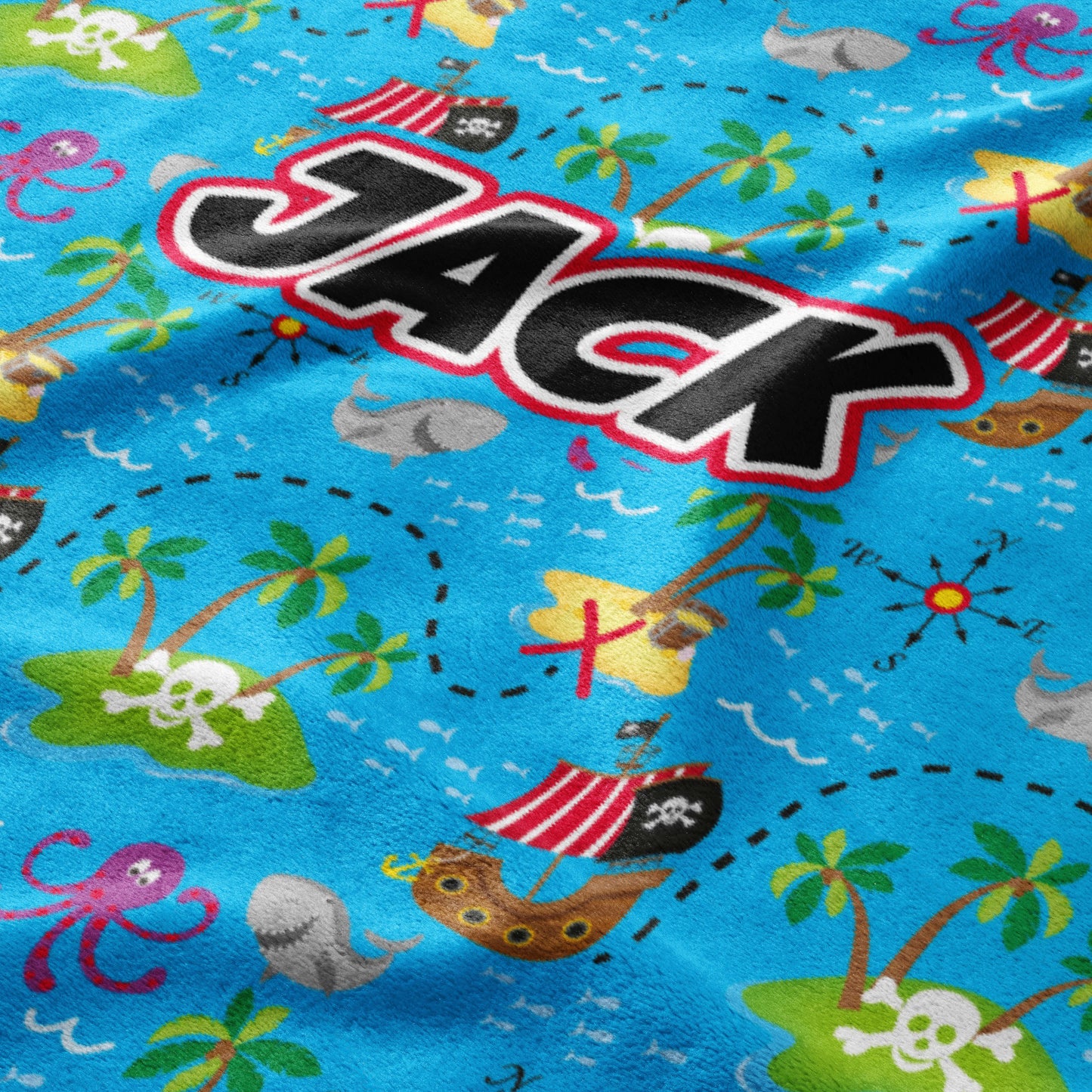 Treasure Island Blanket