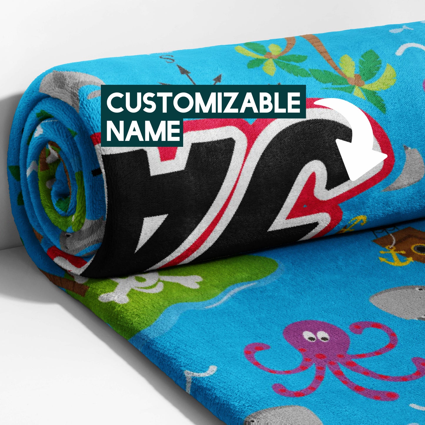 Treasure Island Blanket