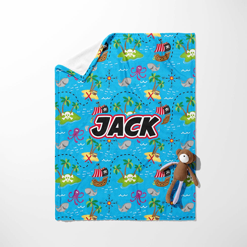 Treasure Island Blanket