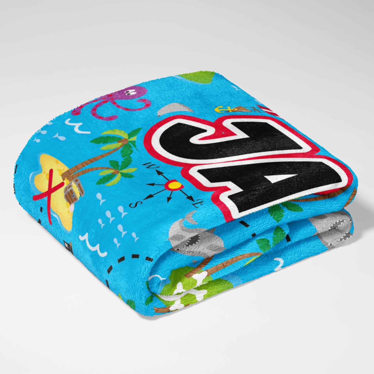 Treasure Island Blanket