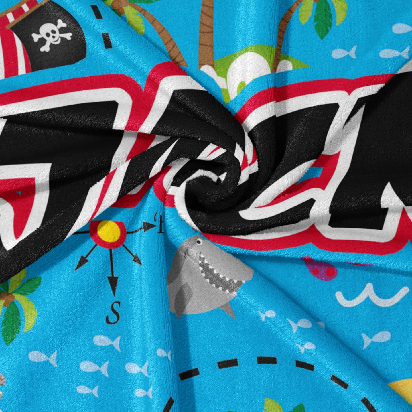 Treasure Island Blanket
