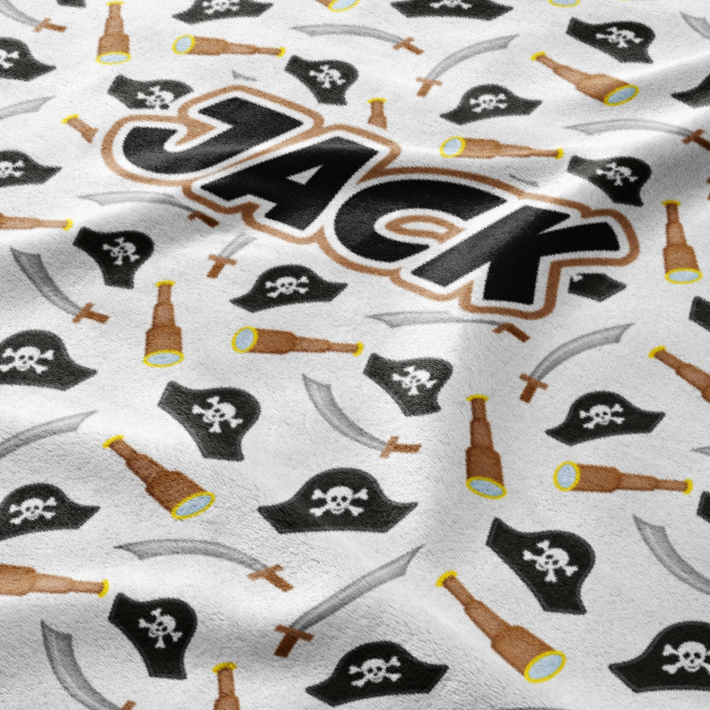 Pirate's Treasure Trove Blanket