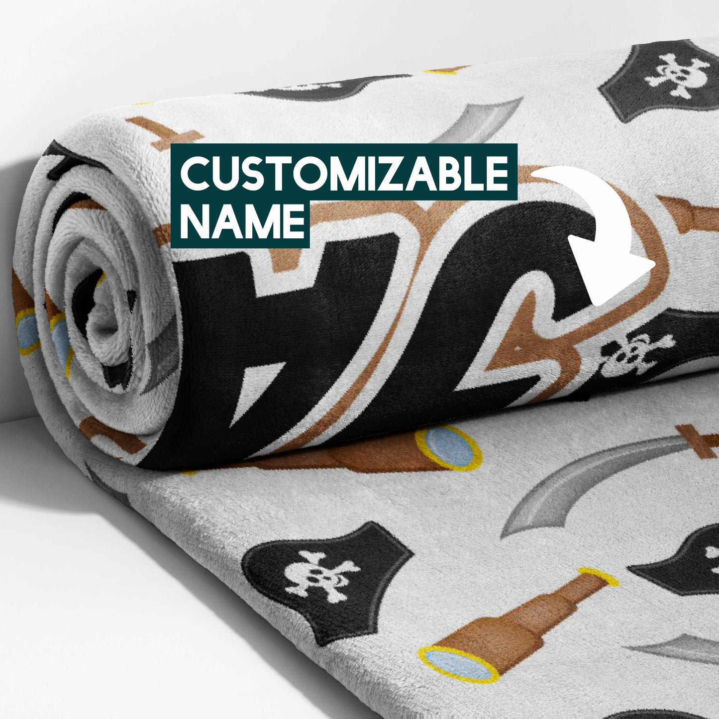 Pirate's Treasure Trove Blanket