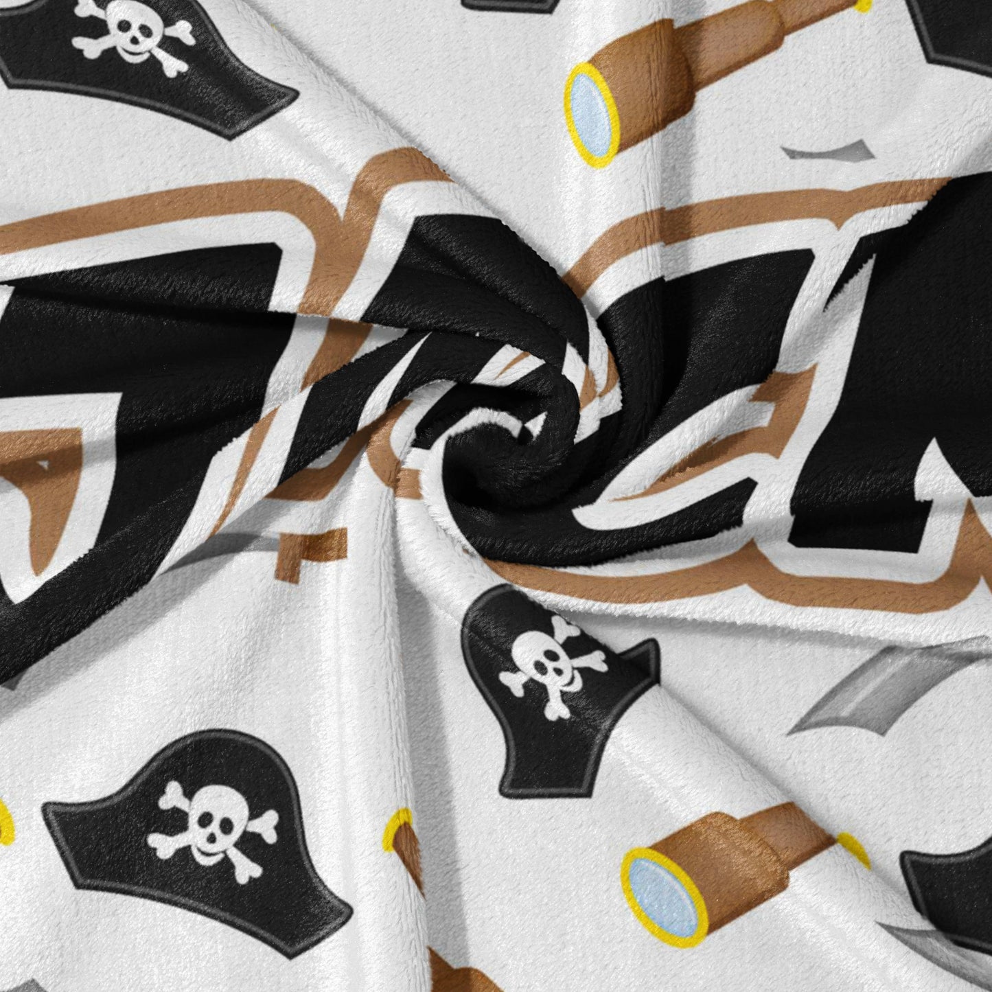 Pirate's Treasure Trove Blanket