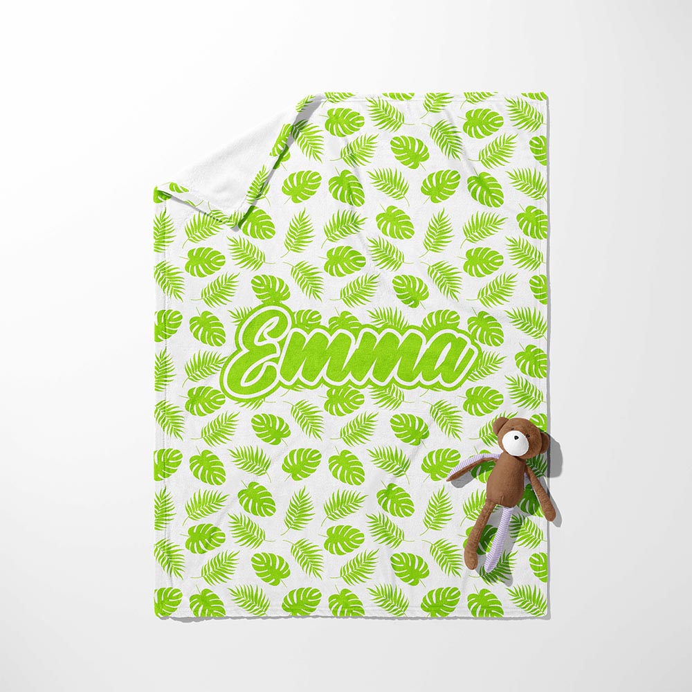 Jungle Canopy Blanket