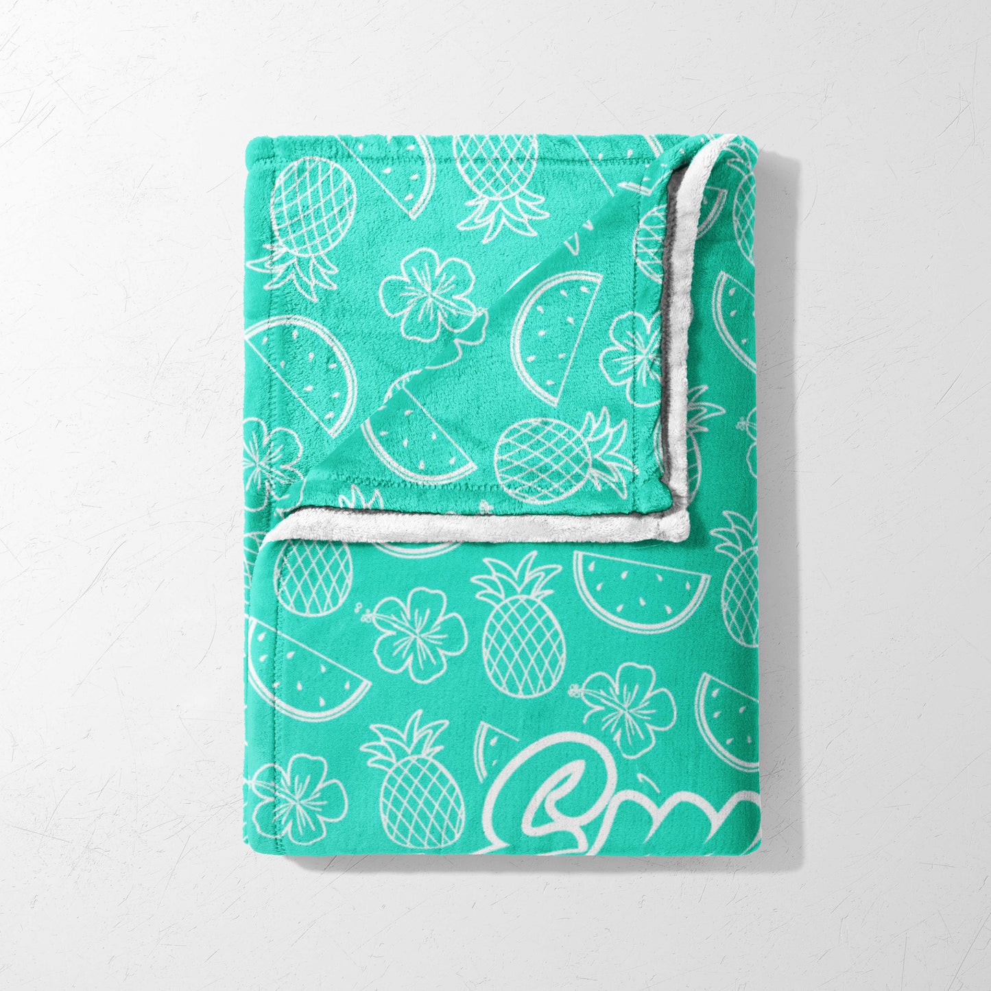 Ocean Breeze Fruit Blanket