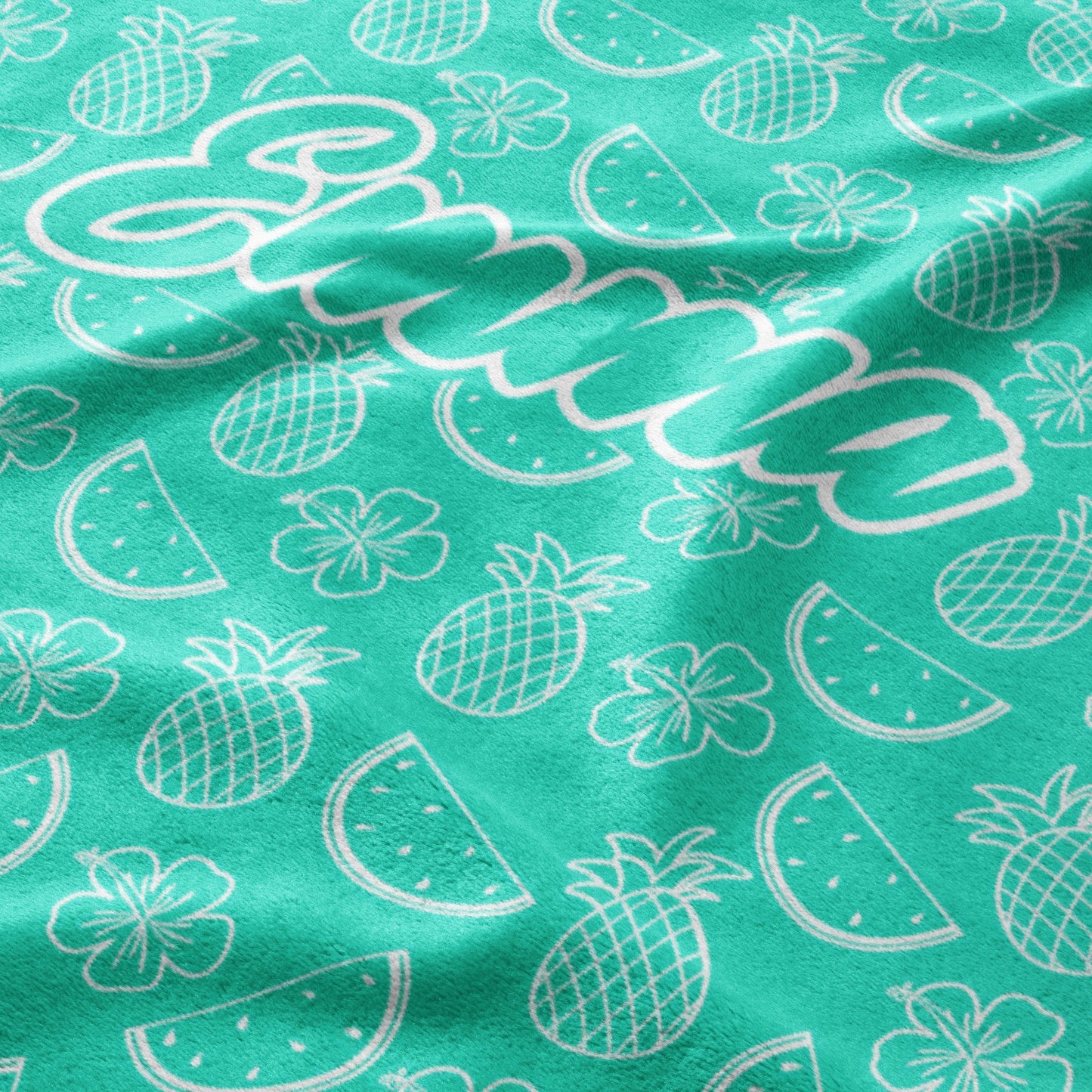 Ocean Breeze Fruit Blanket