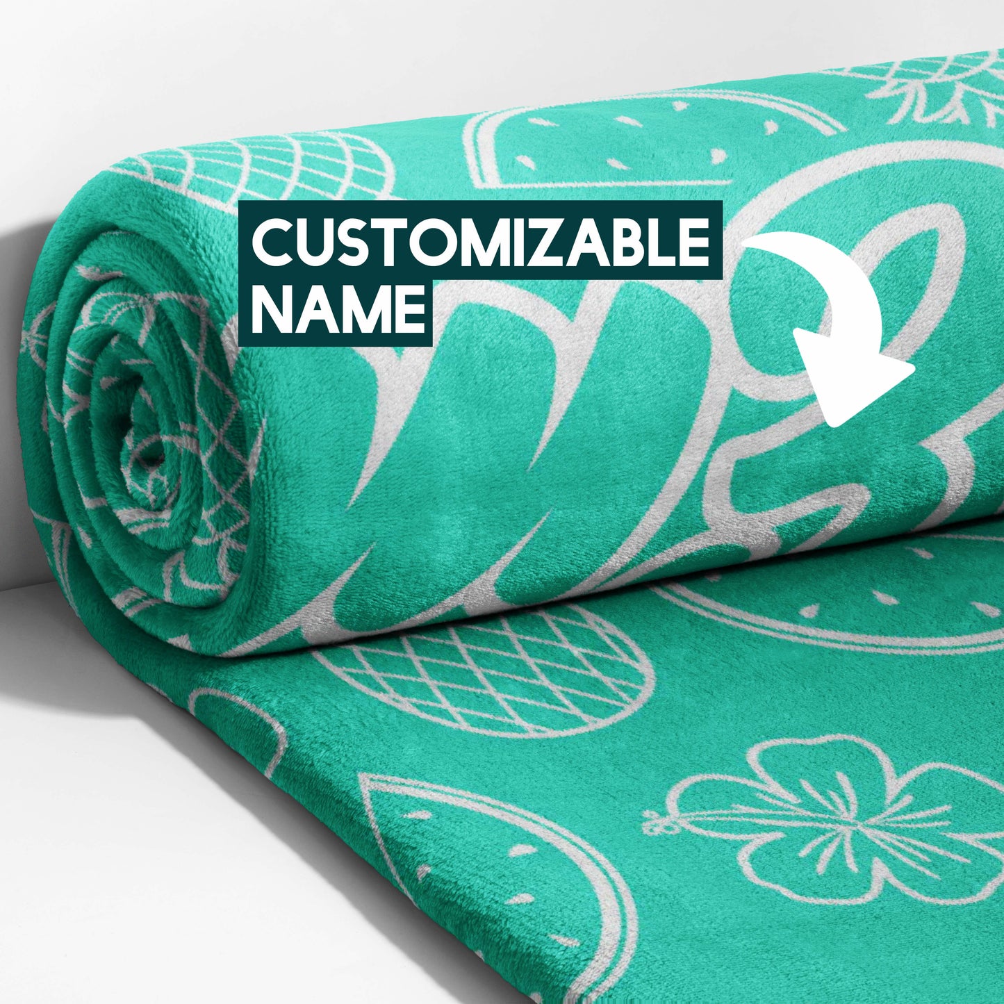 Ocean Breeze Fruit Blanket