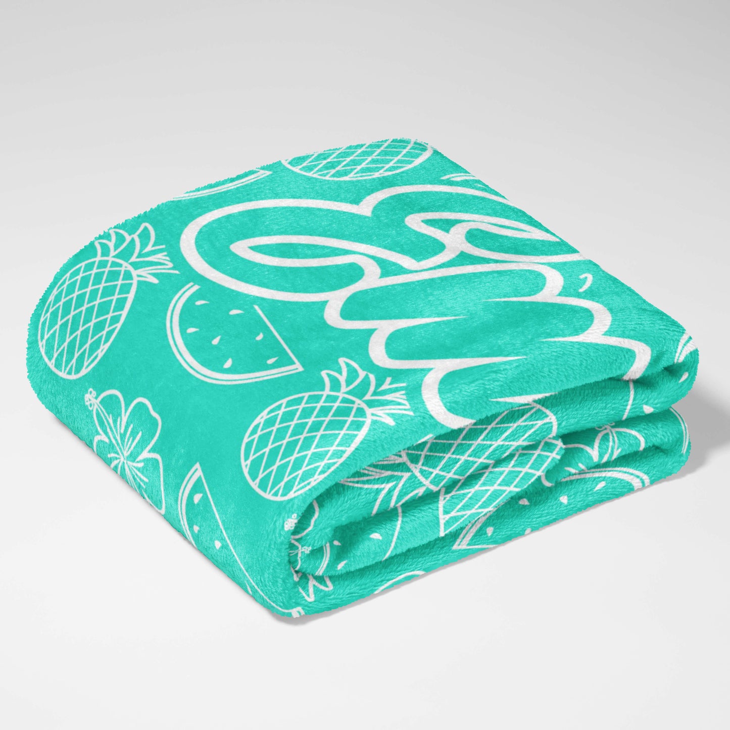 Ocean Breeze Fruit Blanket