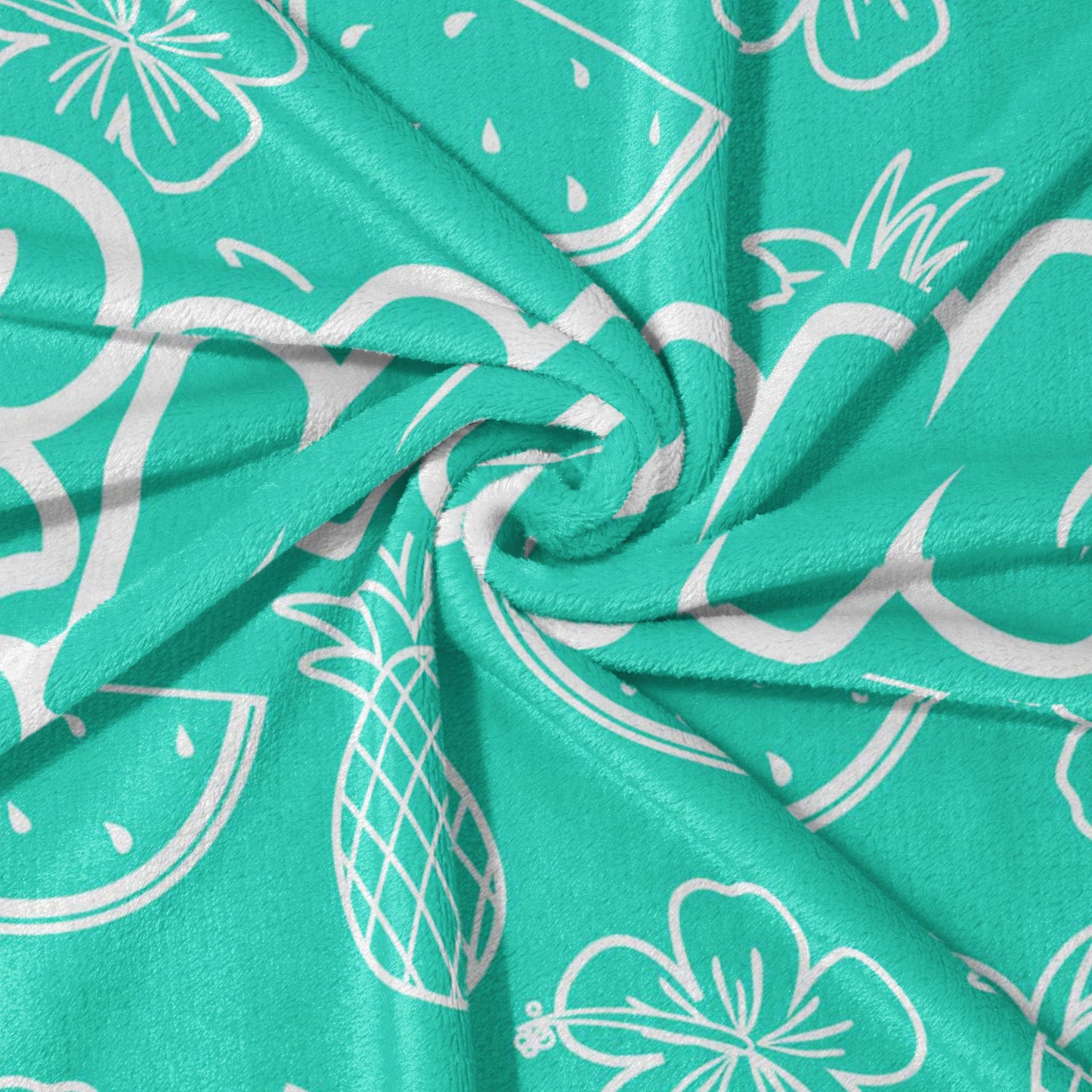 Ocean Breeze Fruit Blanket