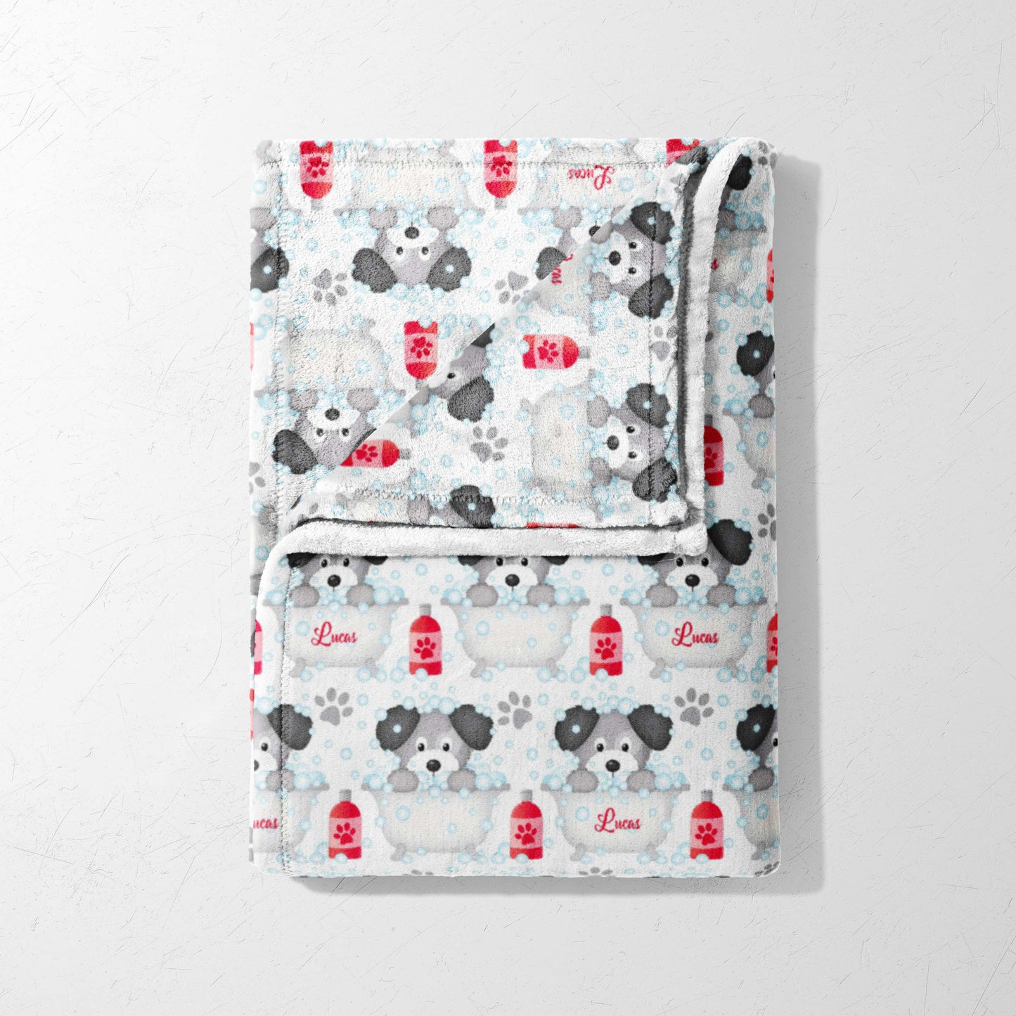 Puppy & Rocket Adventure Blanket