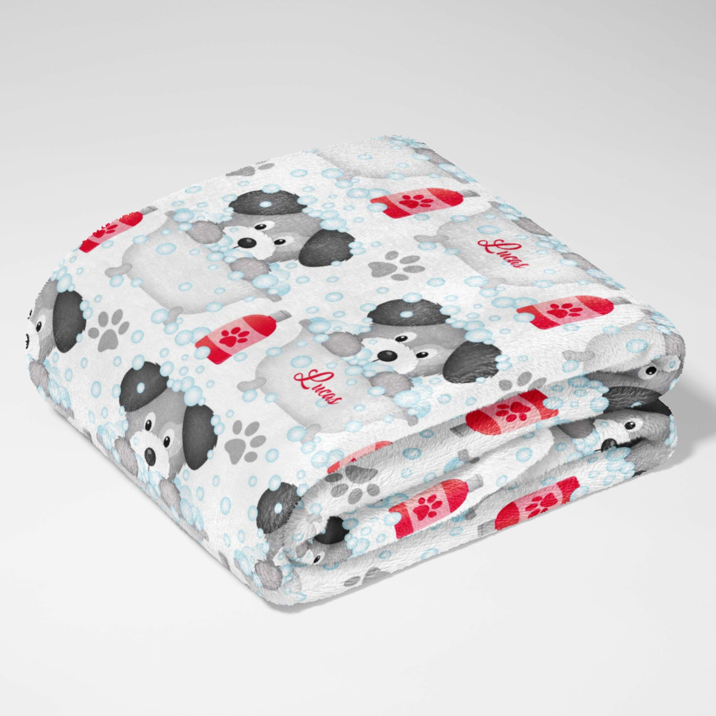 Puppy & Rocket Adventure Blanket