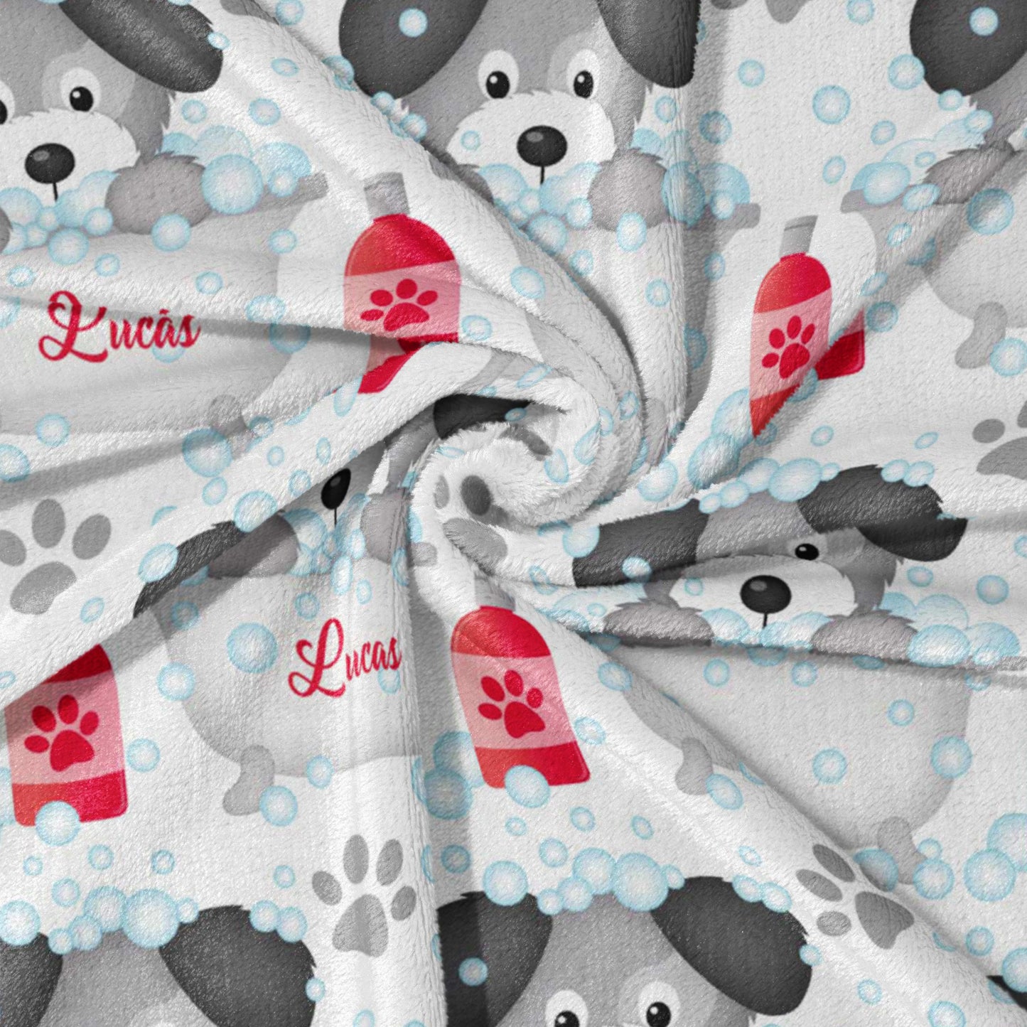 Puppy & Rocket Adventure Blanket