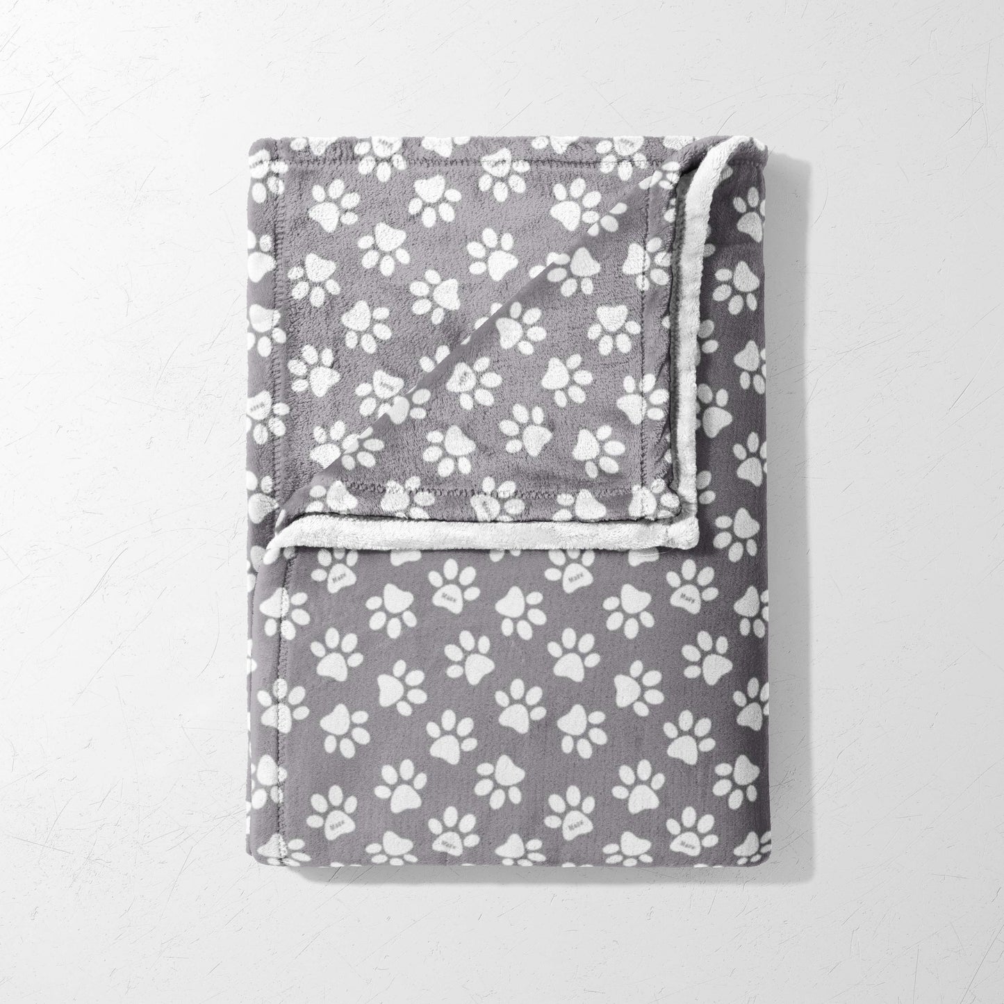 Paw Print Parade Blanket