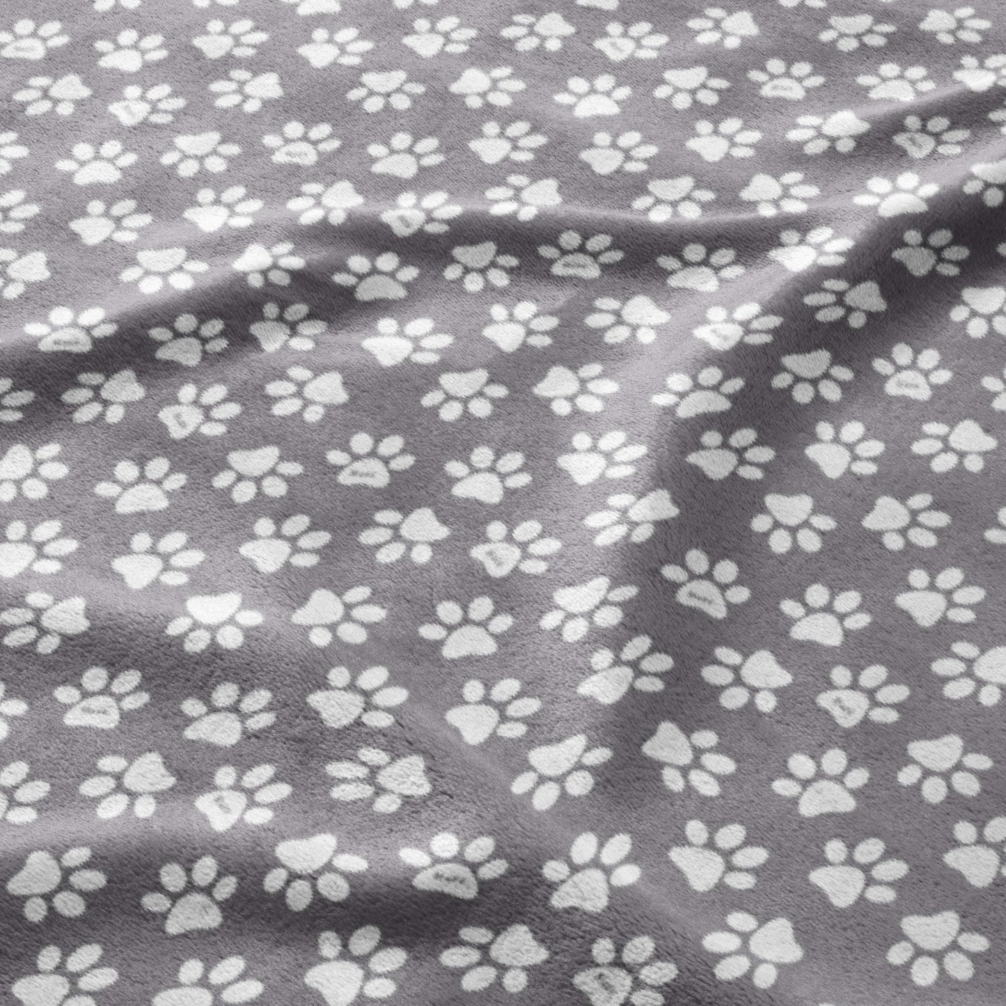 Paw Print Parade Blanket