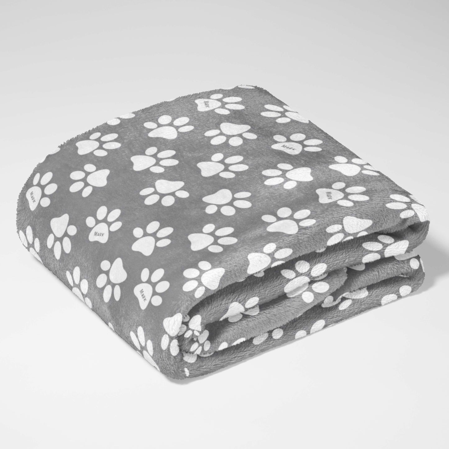 Paw Print Parade Blanket